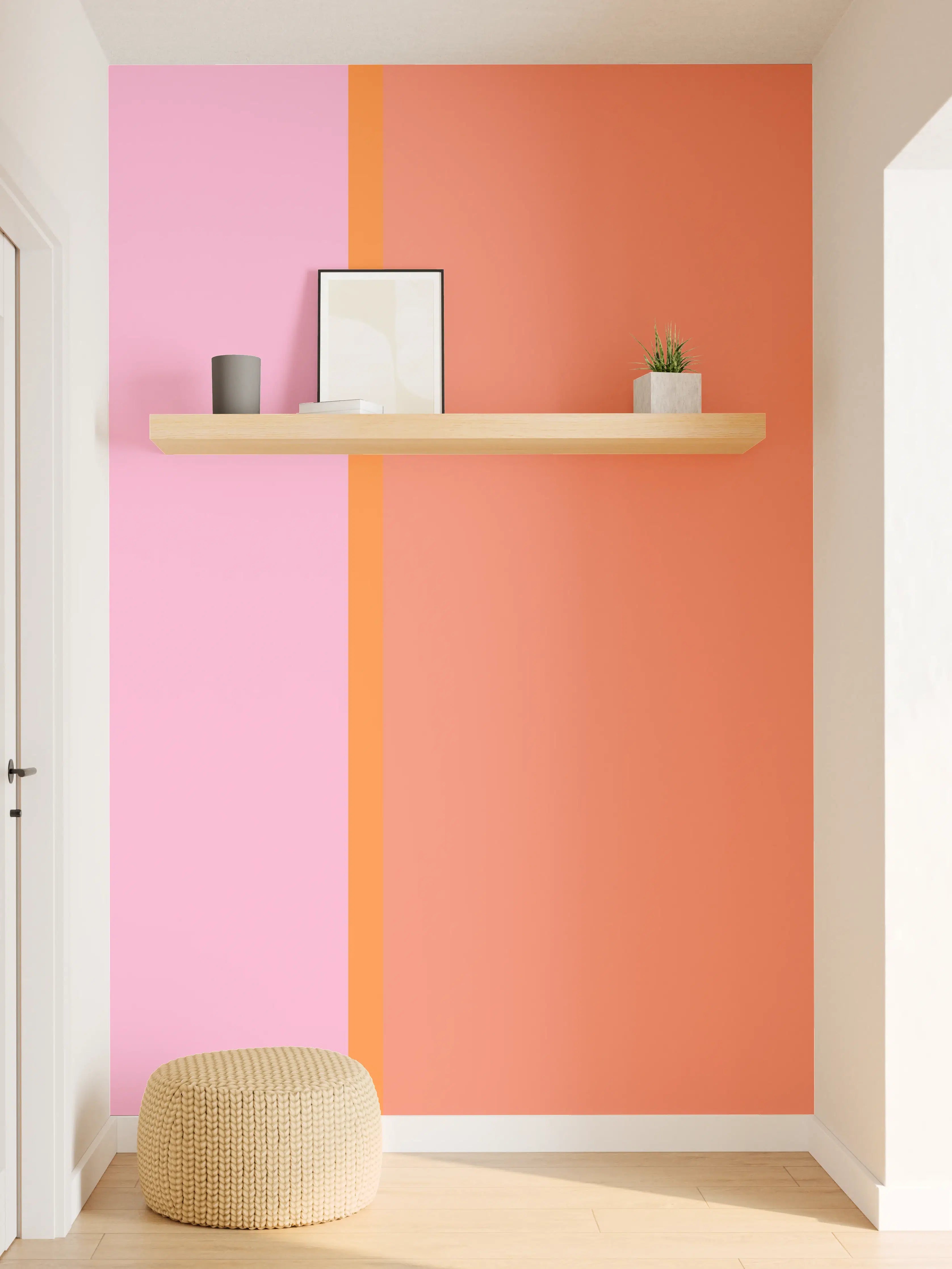 Wandverkleidung Flur - The Oranges - Easy Vertical - Coral