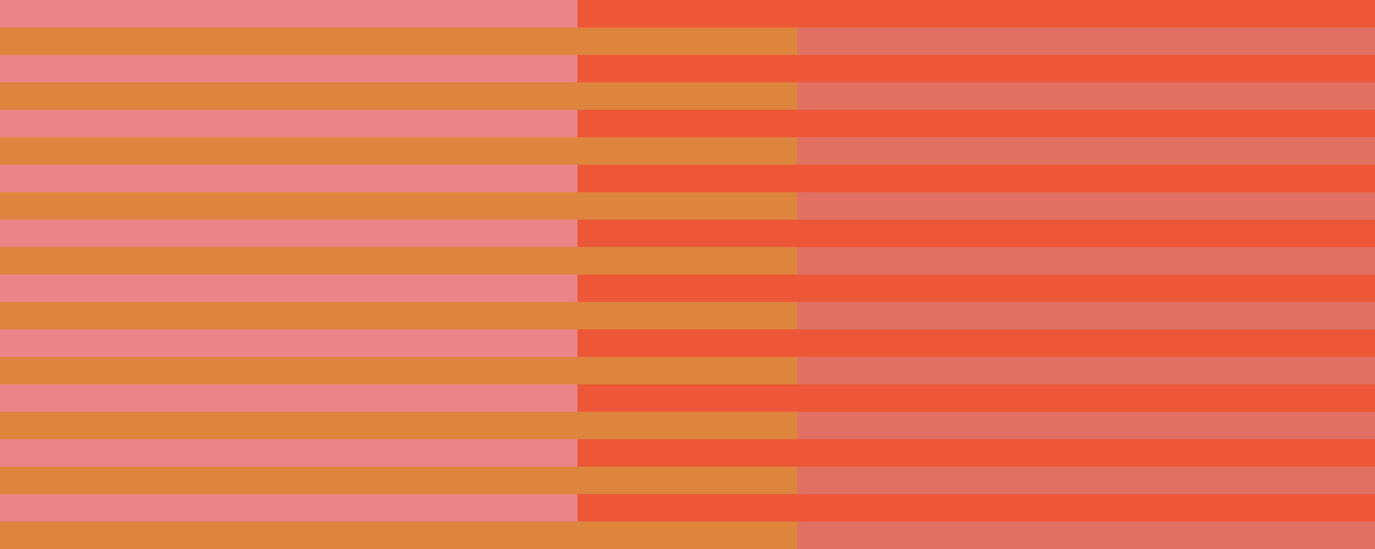 Wandverkleidung Flur-The Oranges - Multy Stripes - Salmon
