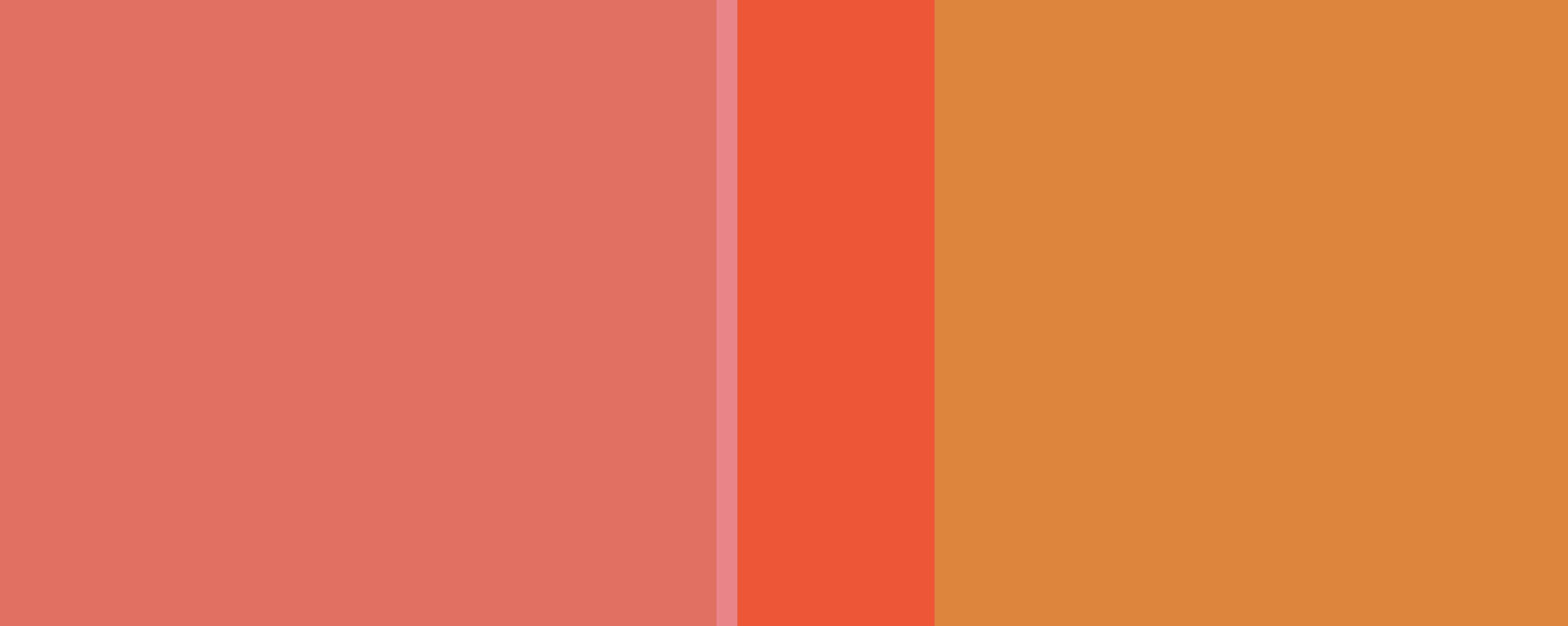 Wandverkleidung Flur-The Oranges - Vertical - Salmon