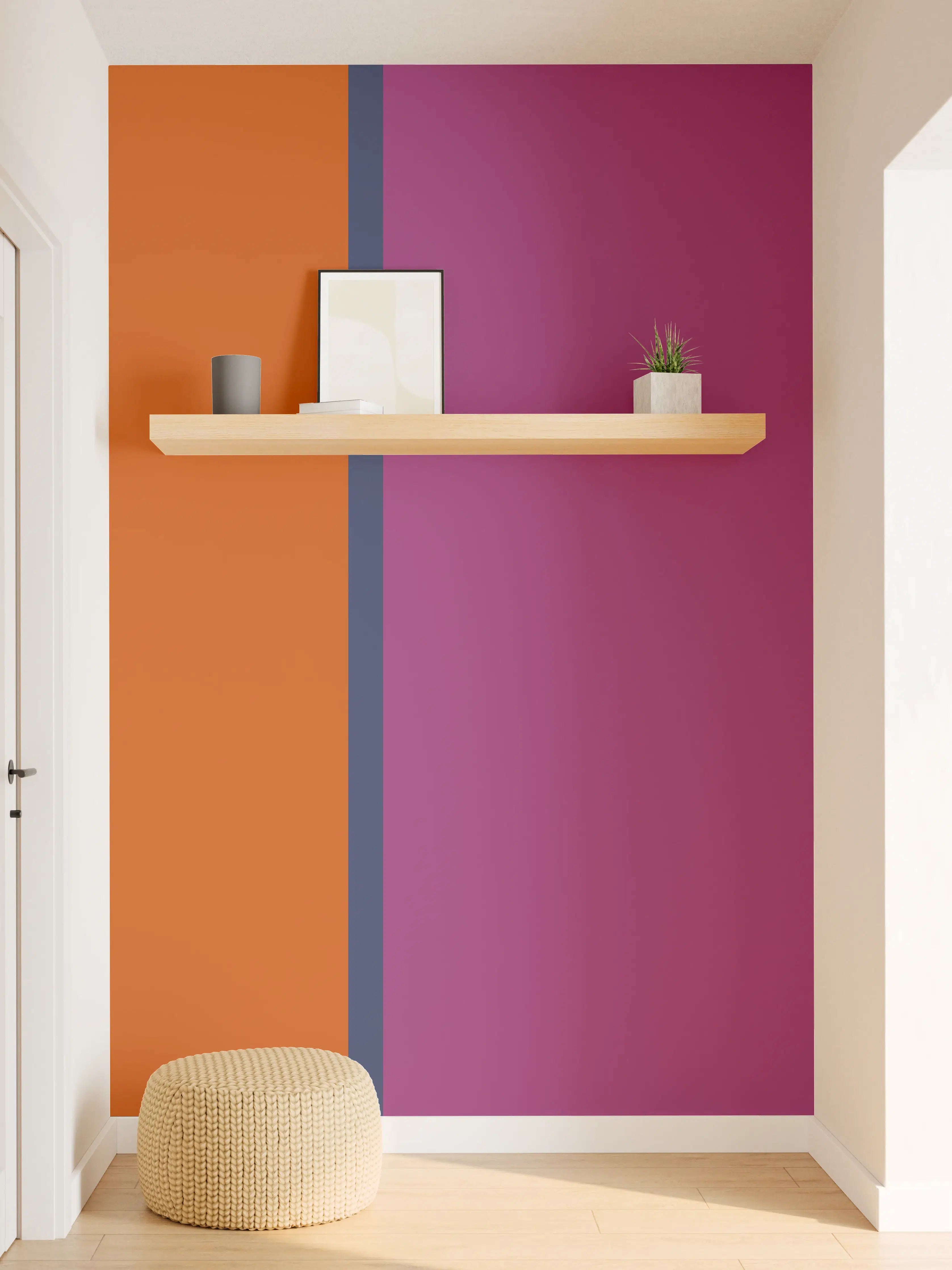 Wandverkleidung Flur - The Retros - Easy Vertikal - Sansa
