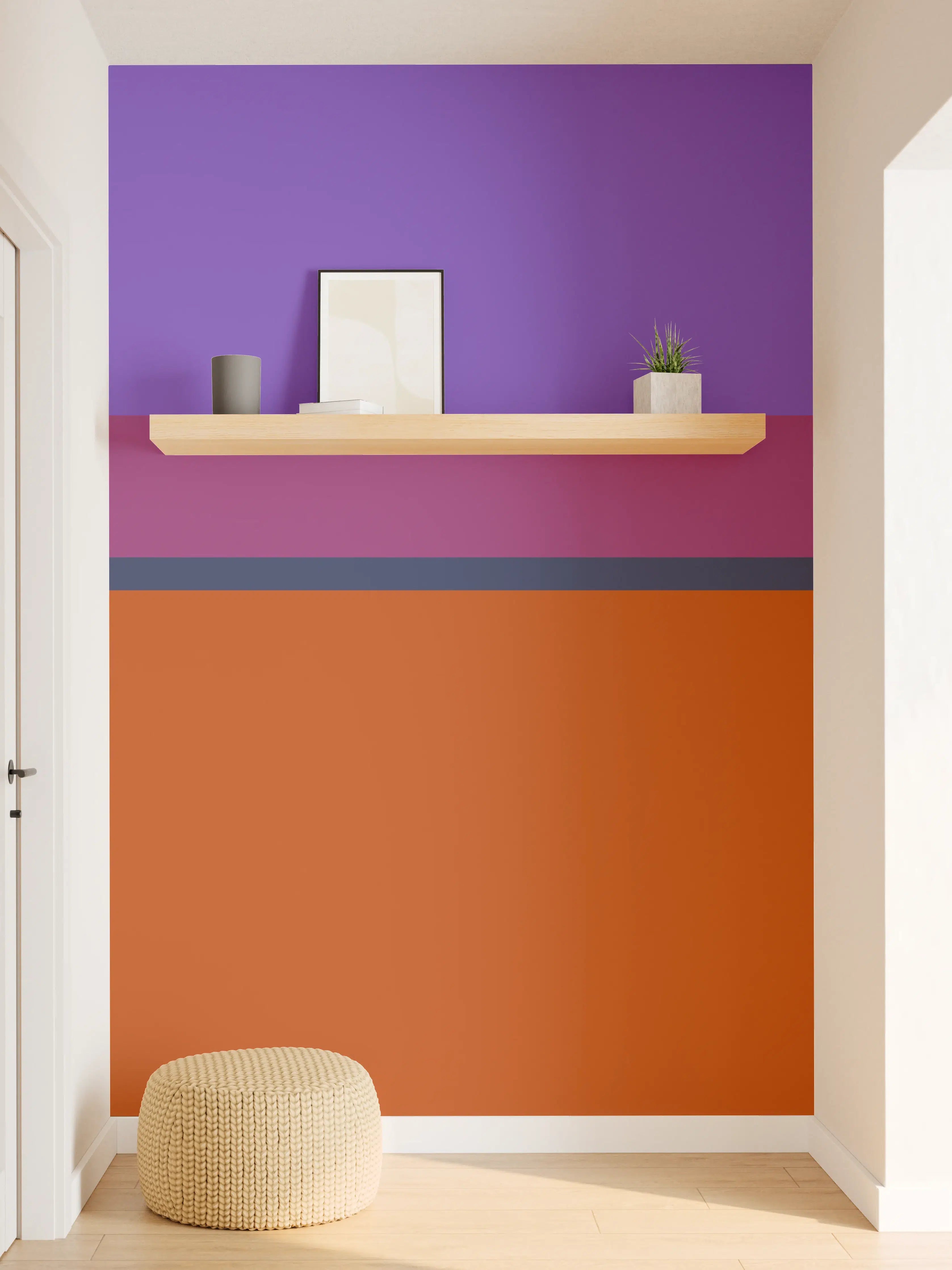 Wandverkleidung Flur - The Retros - Horizontal - Sansa