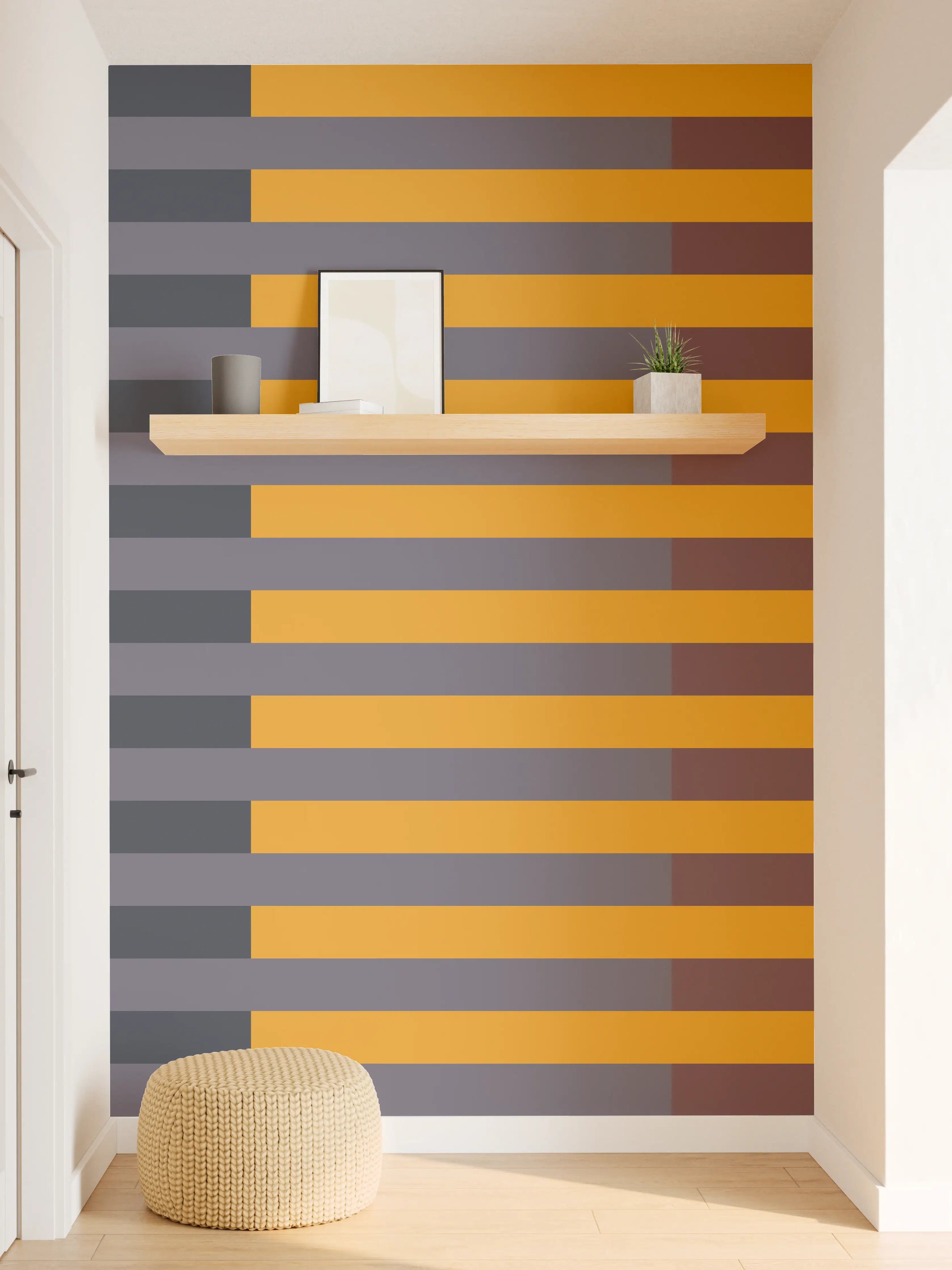 Wandverkleidung Flur - The Retros - Multy Stripes - Cersai