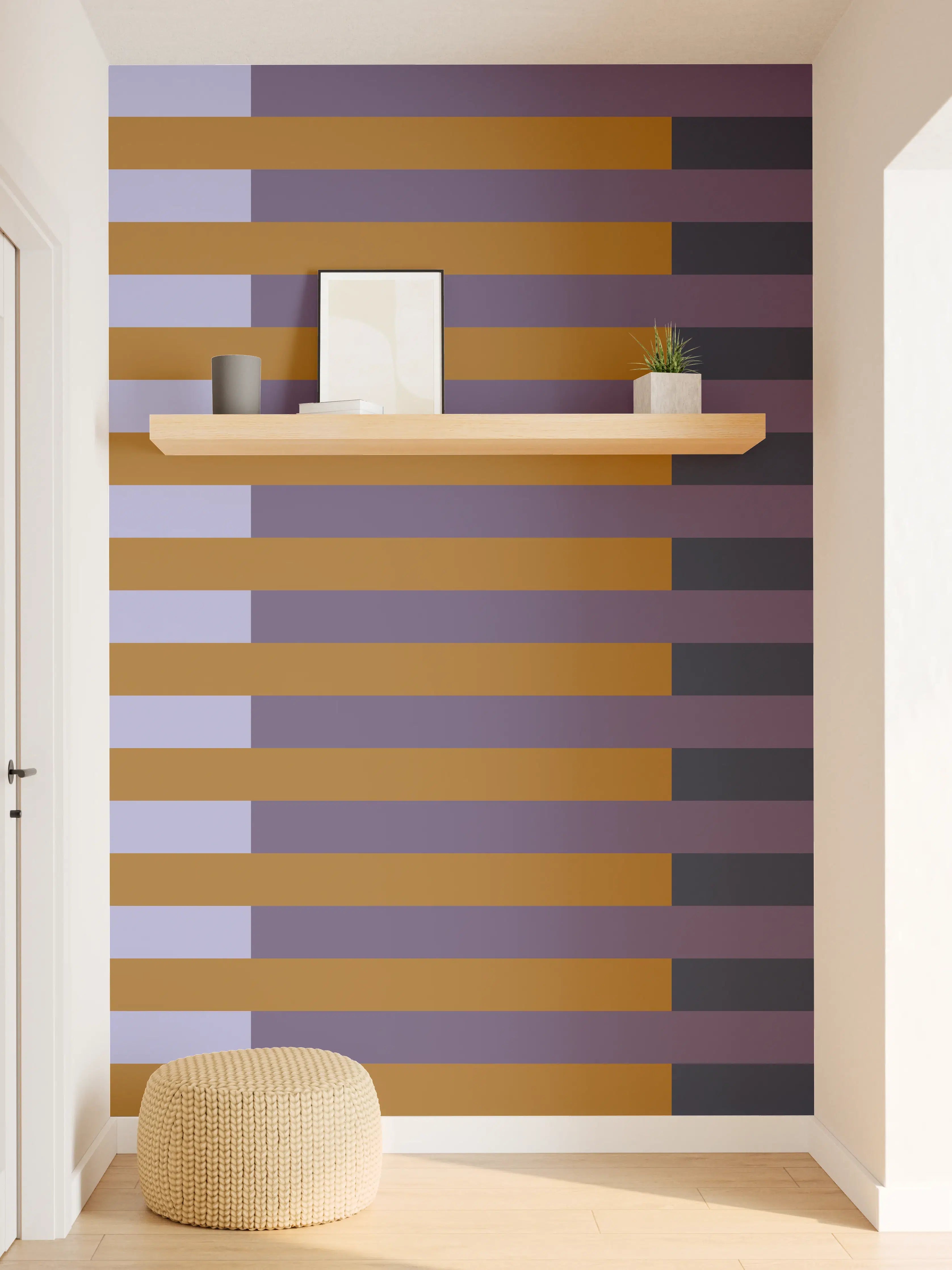 Wandverkleidung Flur - The Retros - Multy Stripes - Tyrion