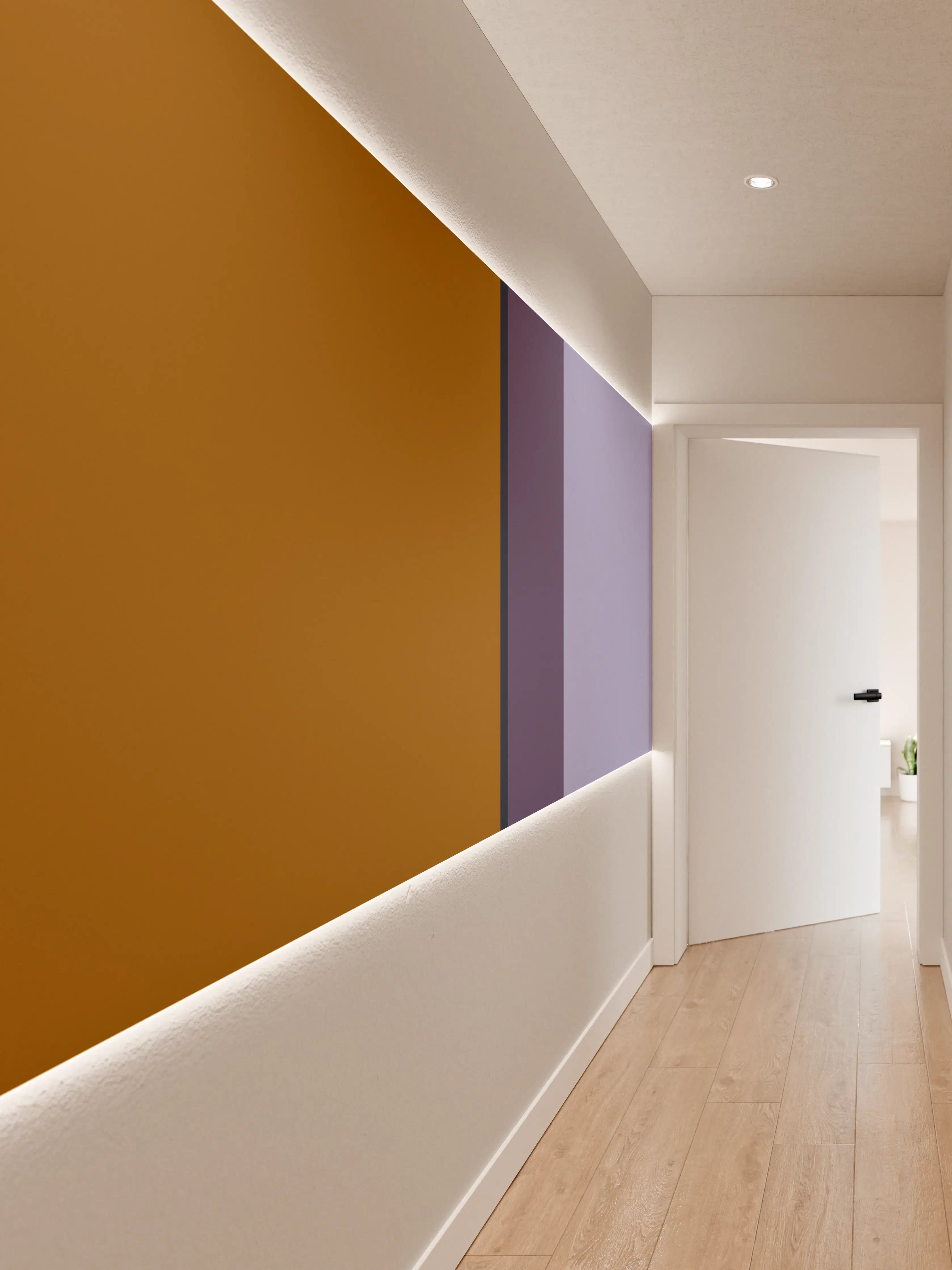 Wandverkleidung Flur - The Retros - Vertikal - Tyrion