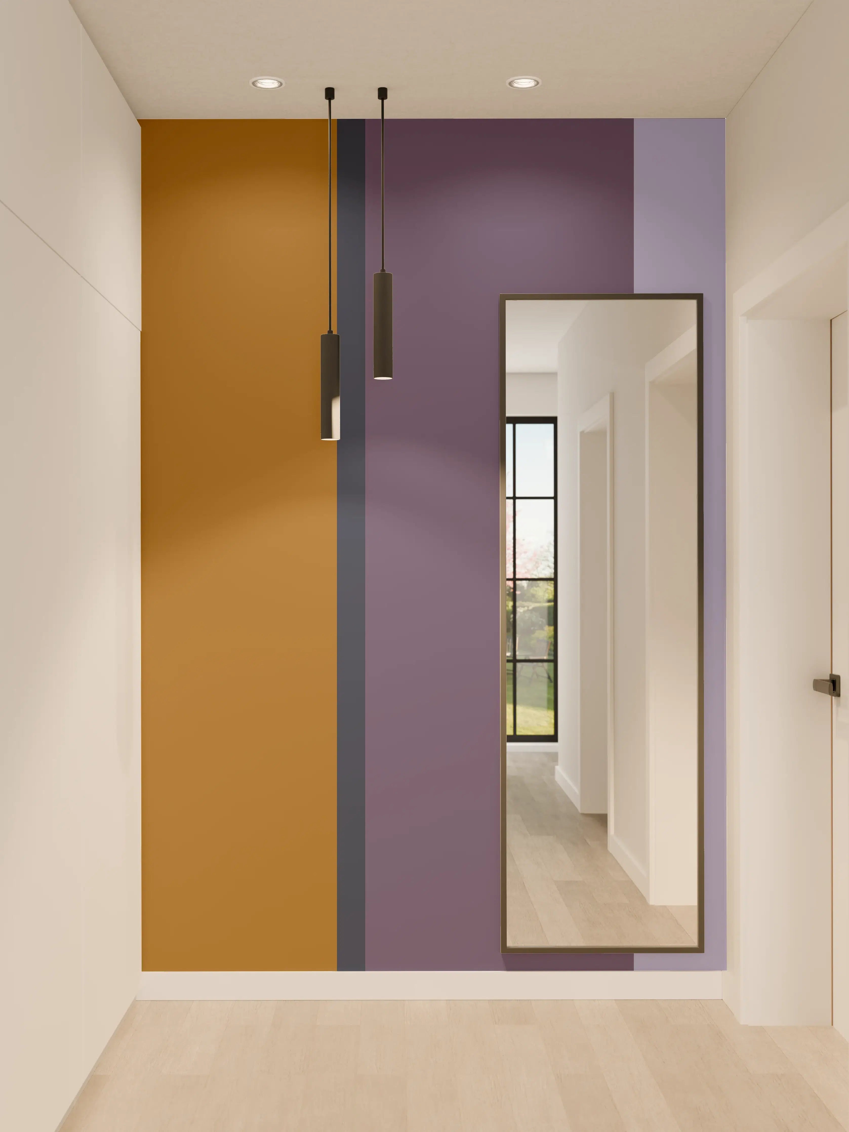 Wandverkleidung Flur - The Retros - Vertikal - Tyrion