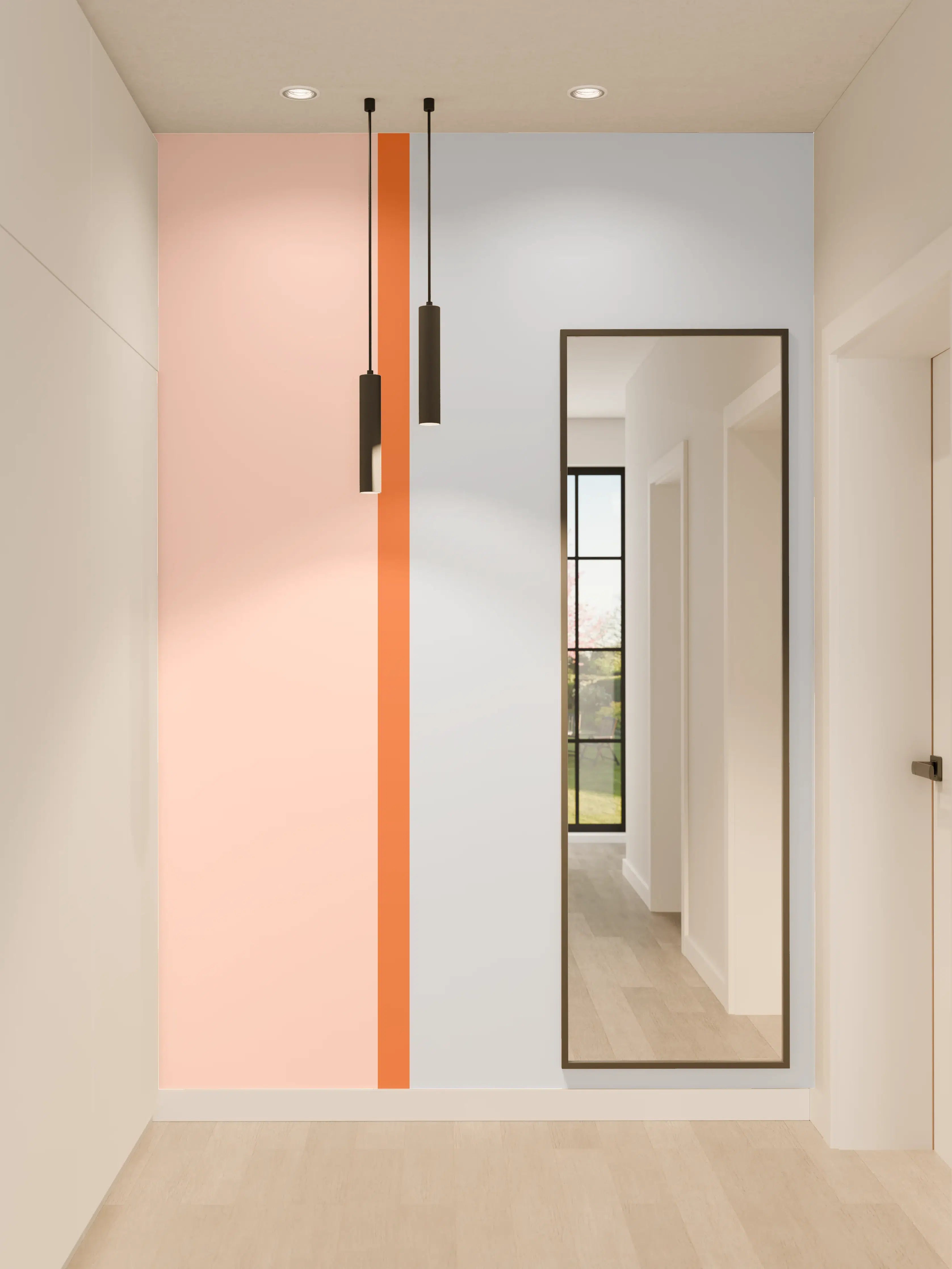 Wandverkleidung Flur - The Springs - Easy Vertikal - Crocus