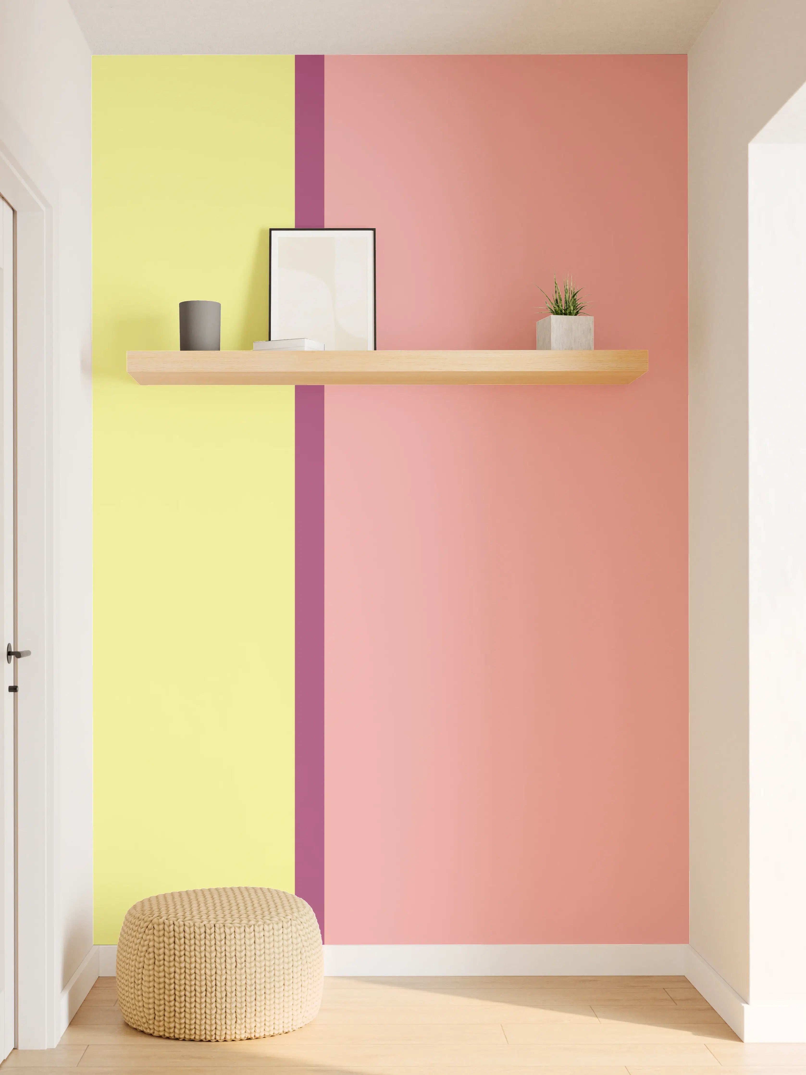 Wandverkleidung Flur - The Springs - Easy Vertikal - Tulip