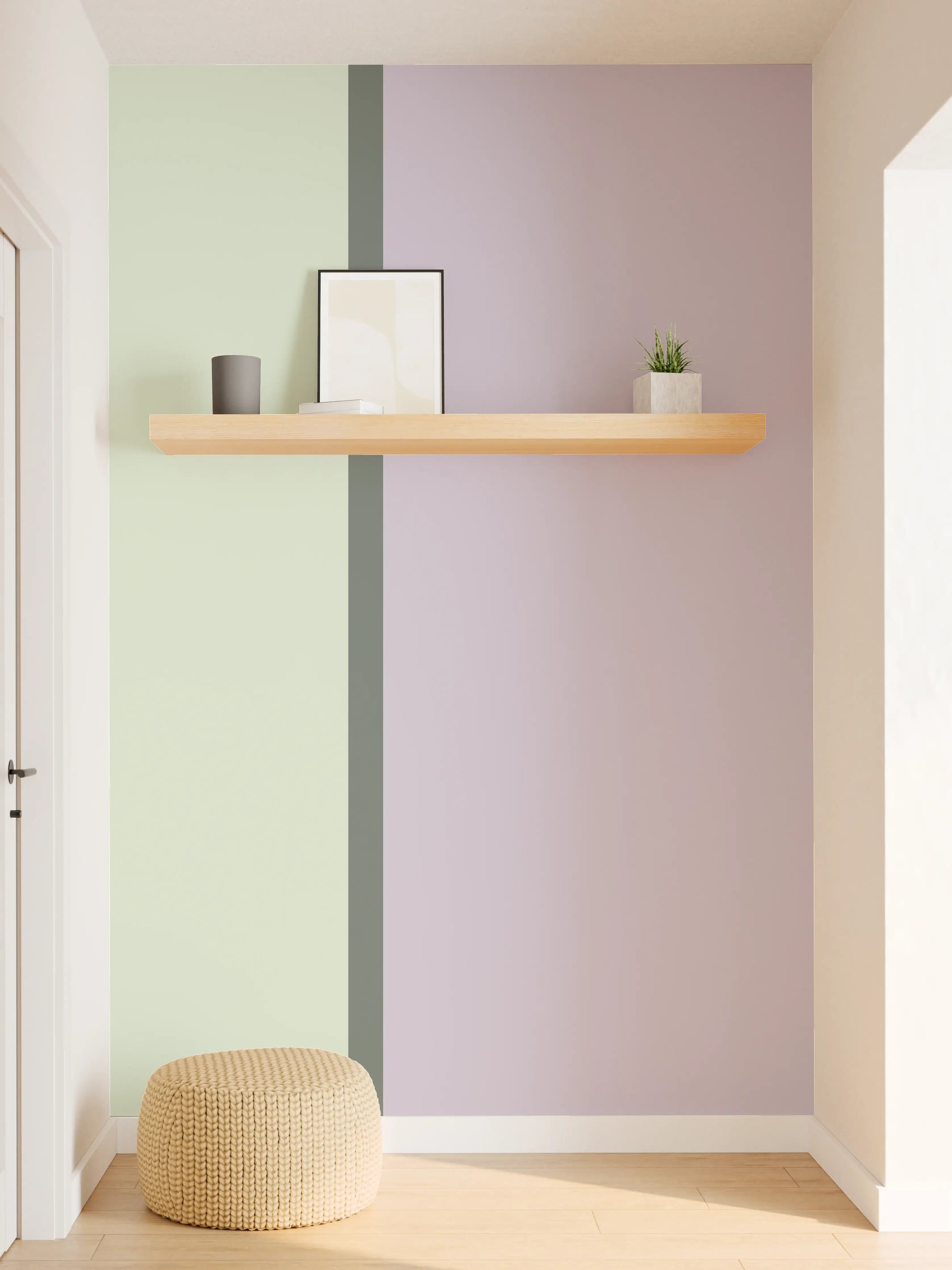 Wandverkleidung Flur - The Vintages - Easy Vertikal - Benedict