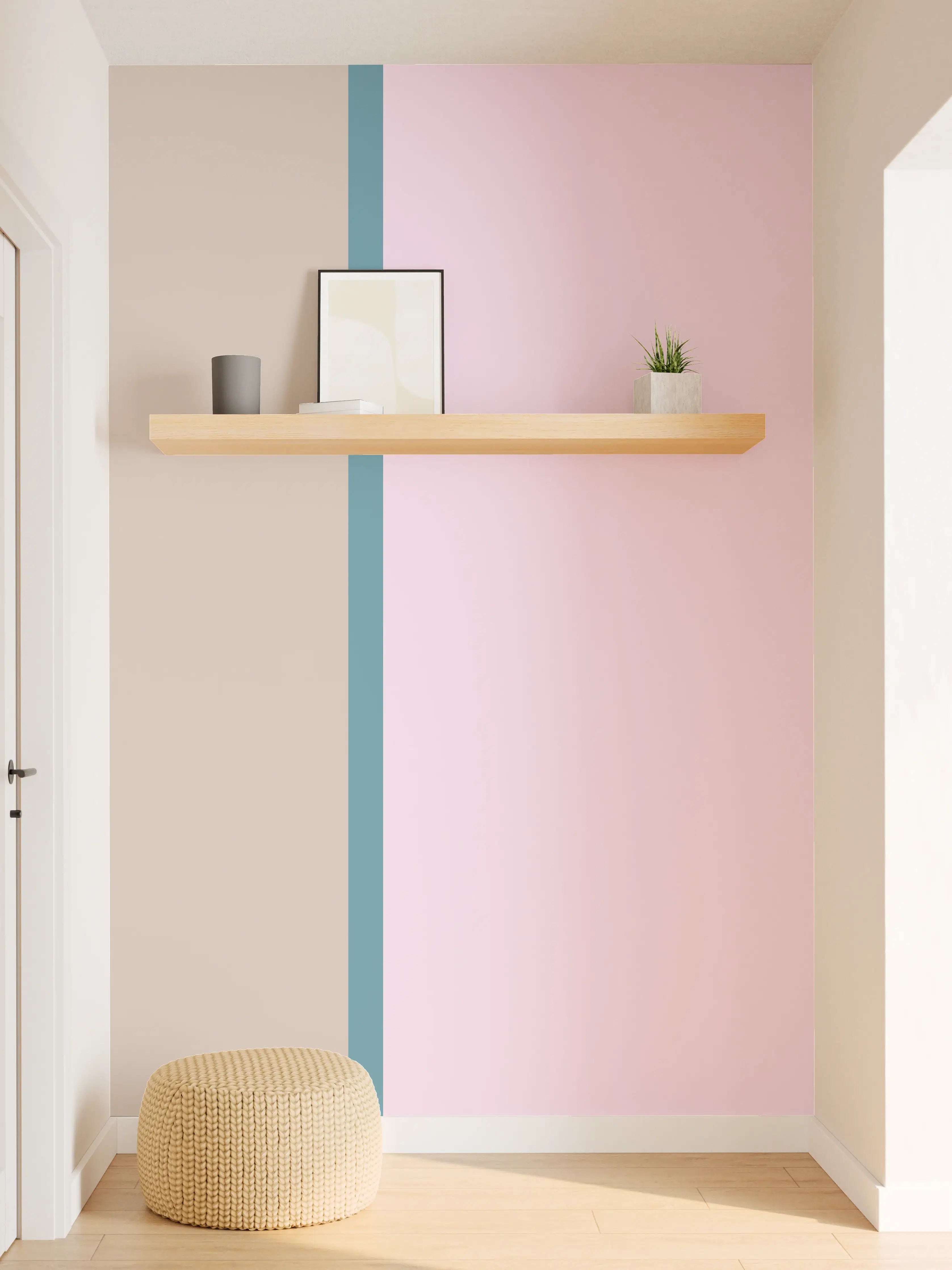 Wandverkleidung Flur - The Vintages - Easy Vertikal - Daphne