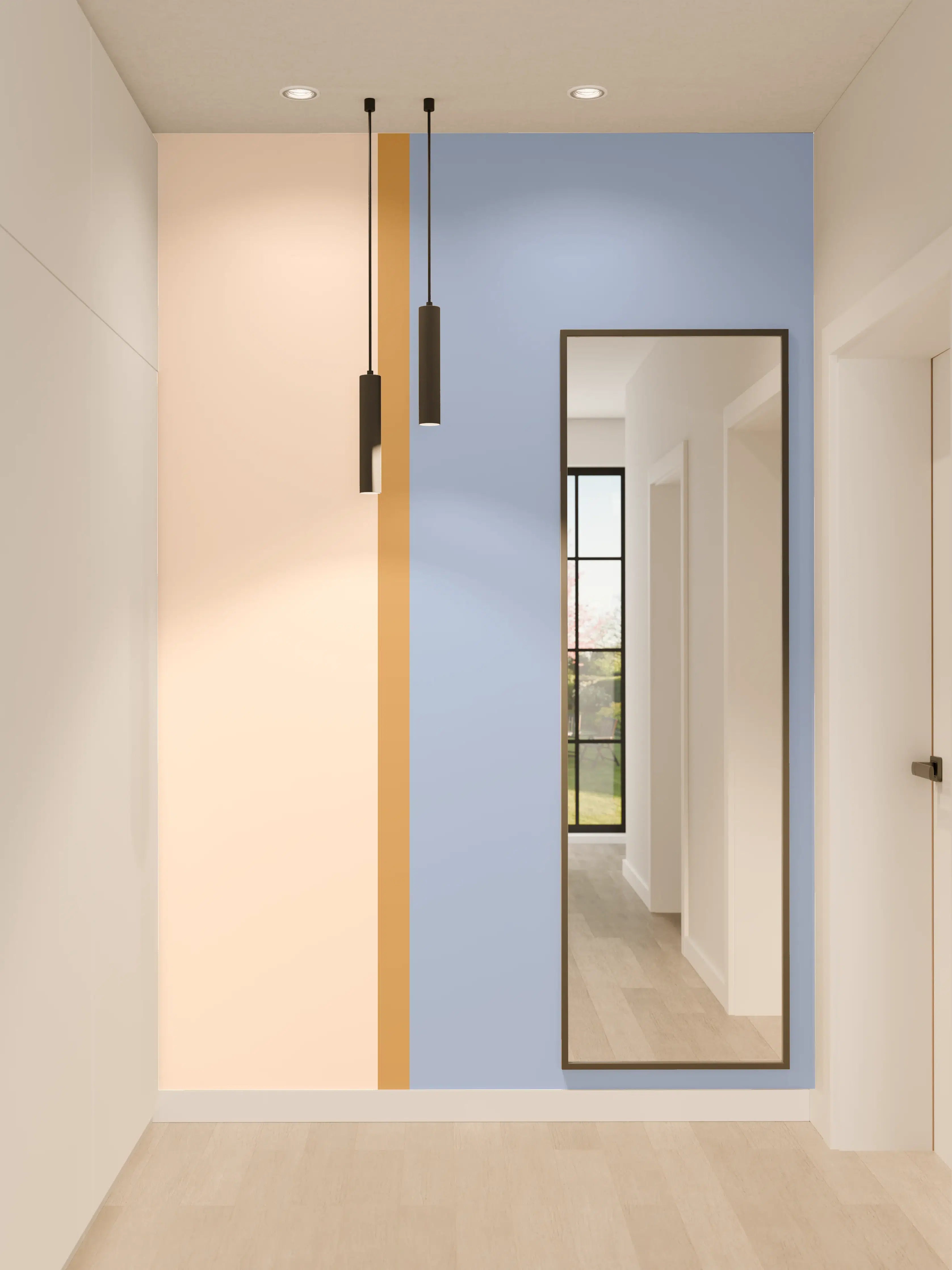 Wandverkleidung Flur - The Vintages - Easy Vertikal - Eloise
