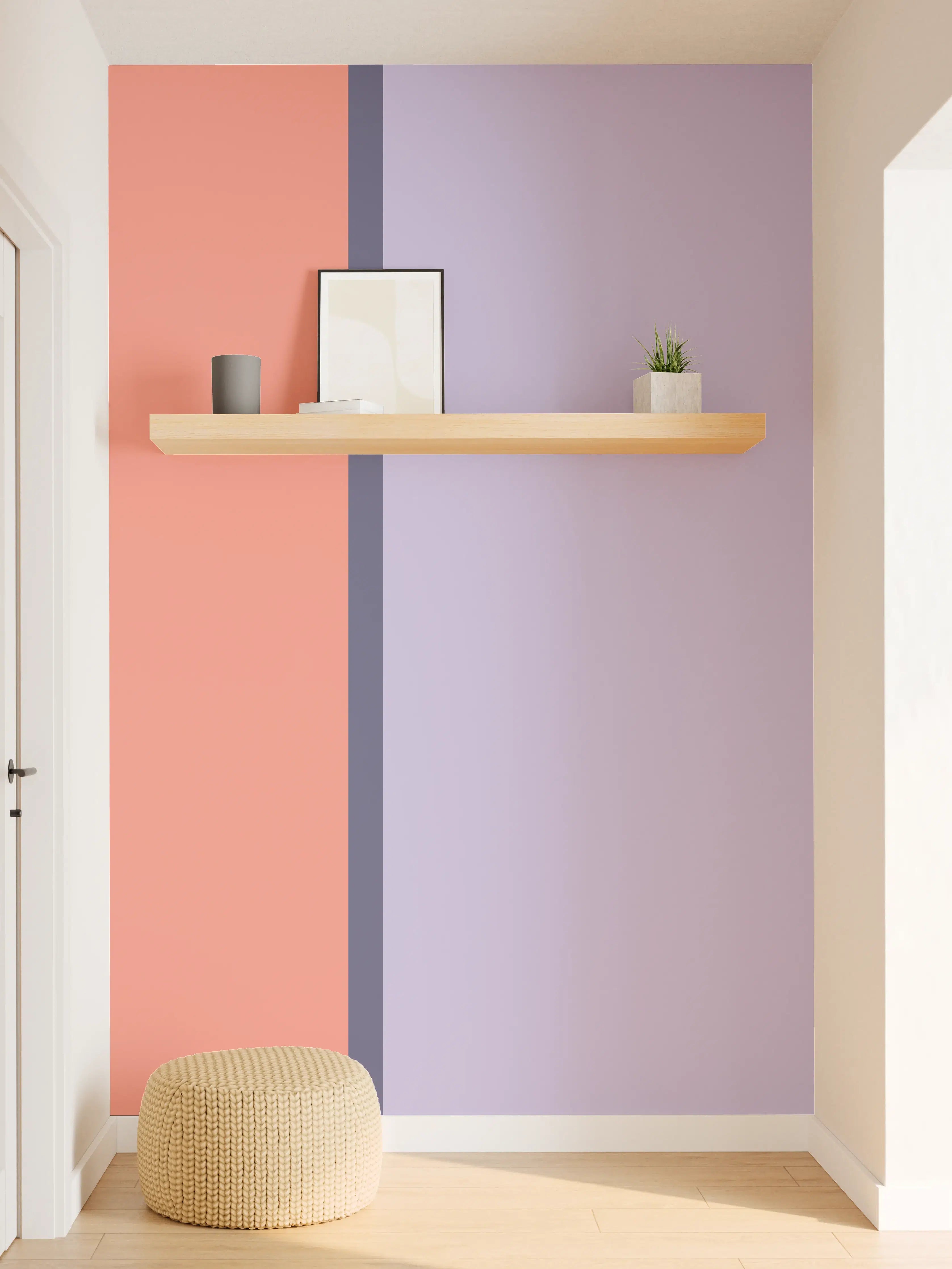 Wandverkleidung Flur - The Vintages - Easy Vertikal - Penelope