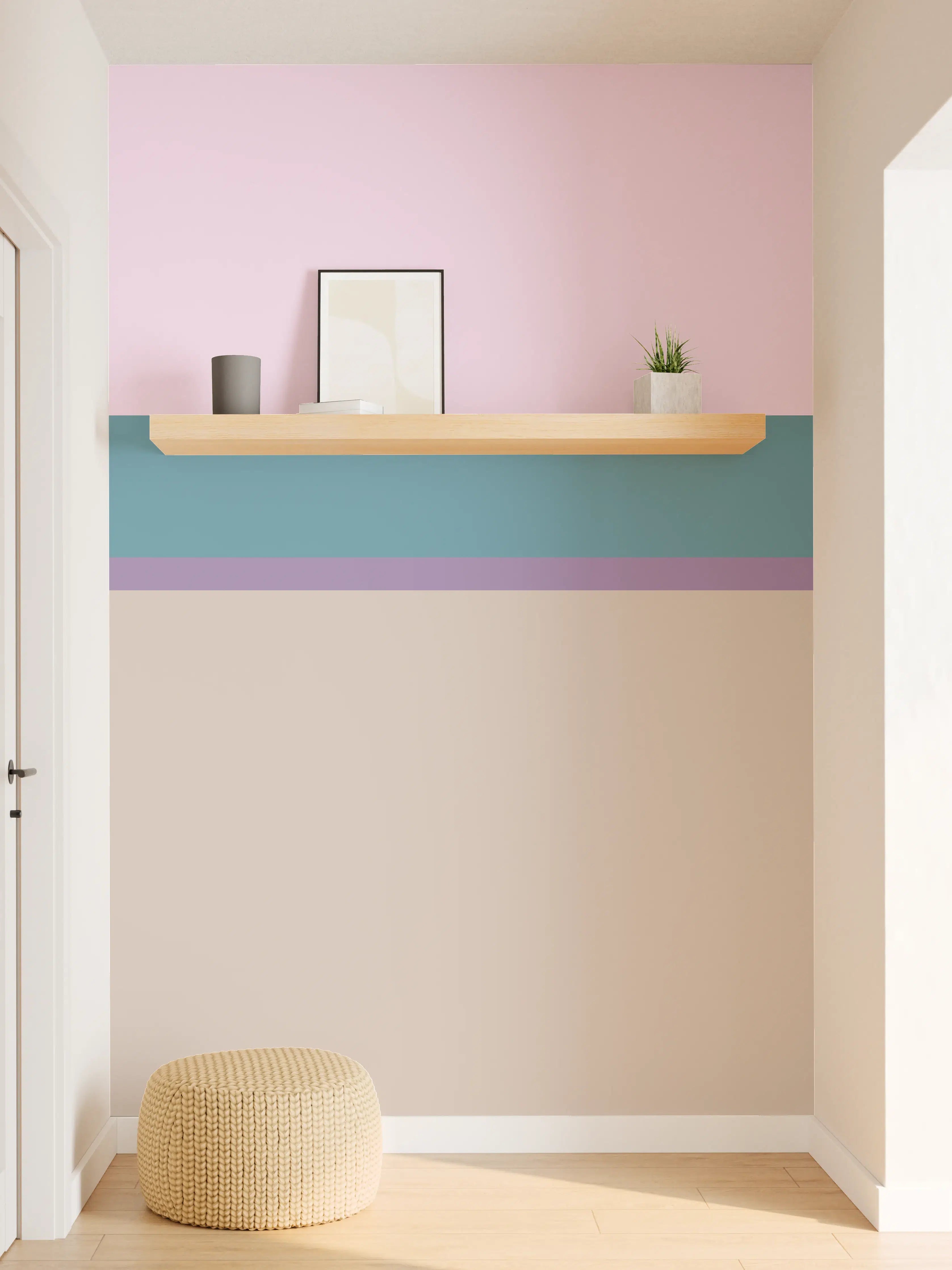 Wandverkleidung Flur - The Vintages - Horizontal - Daphne