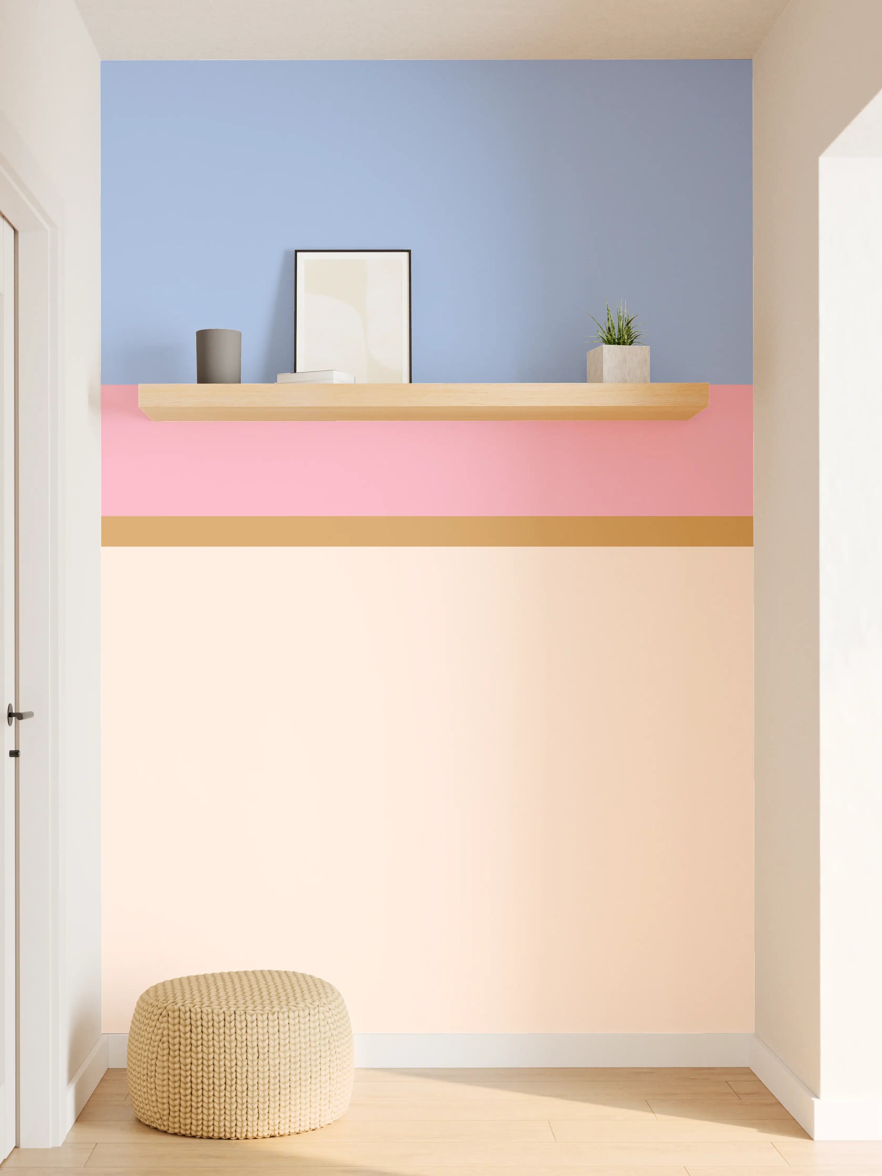 Wandverkleidung Flur - The Vintages - Horizontal - Eloise