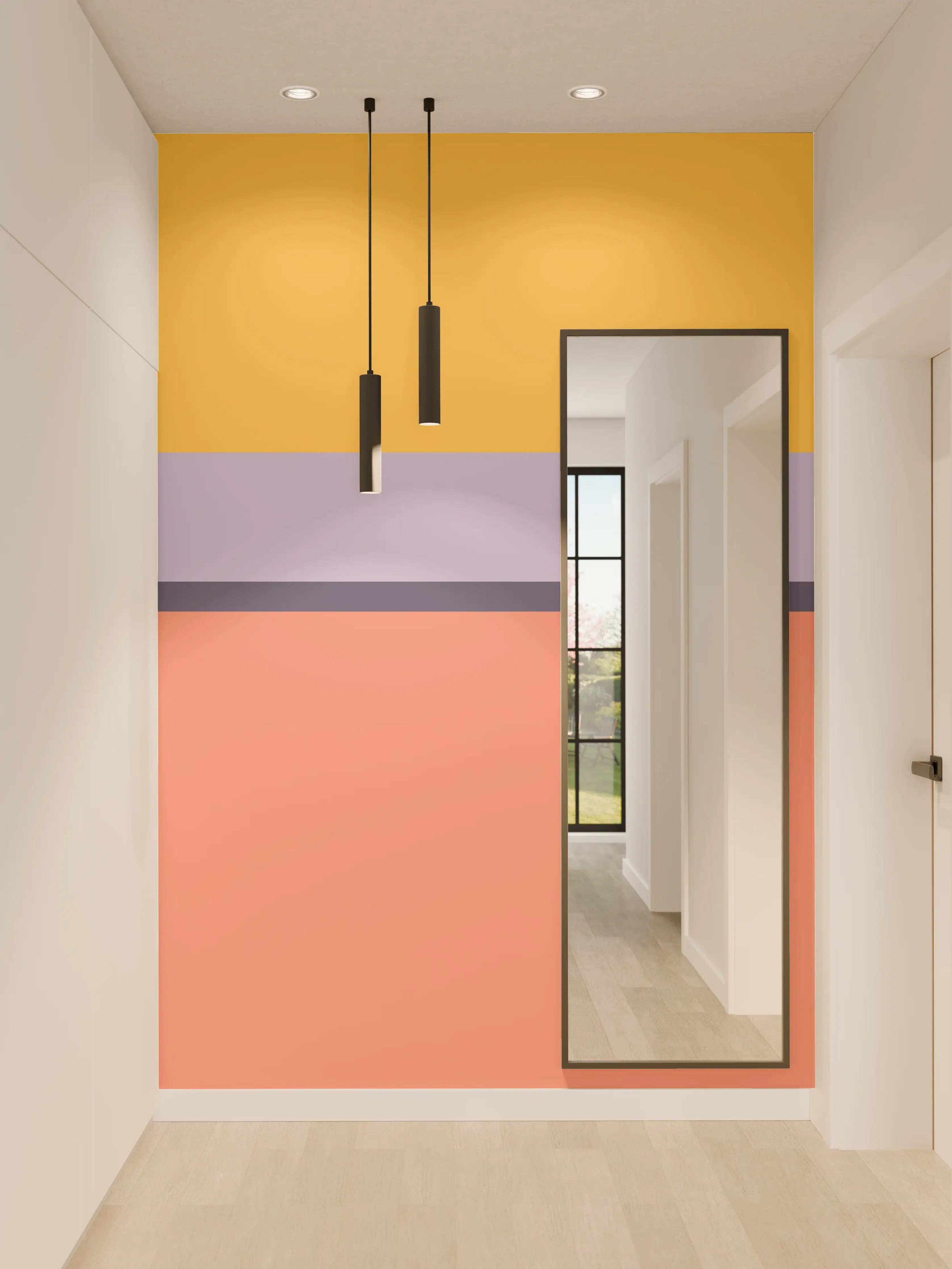 Wandverkleidung Flur - The Vintages - Horizontal - Penelope