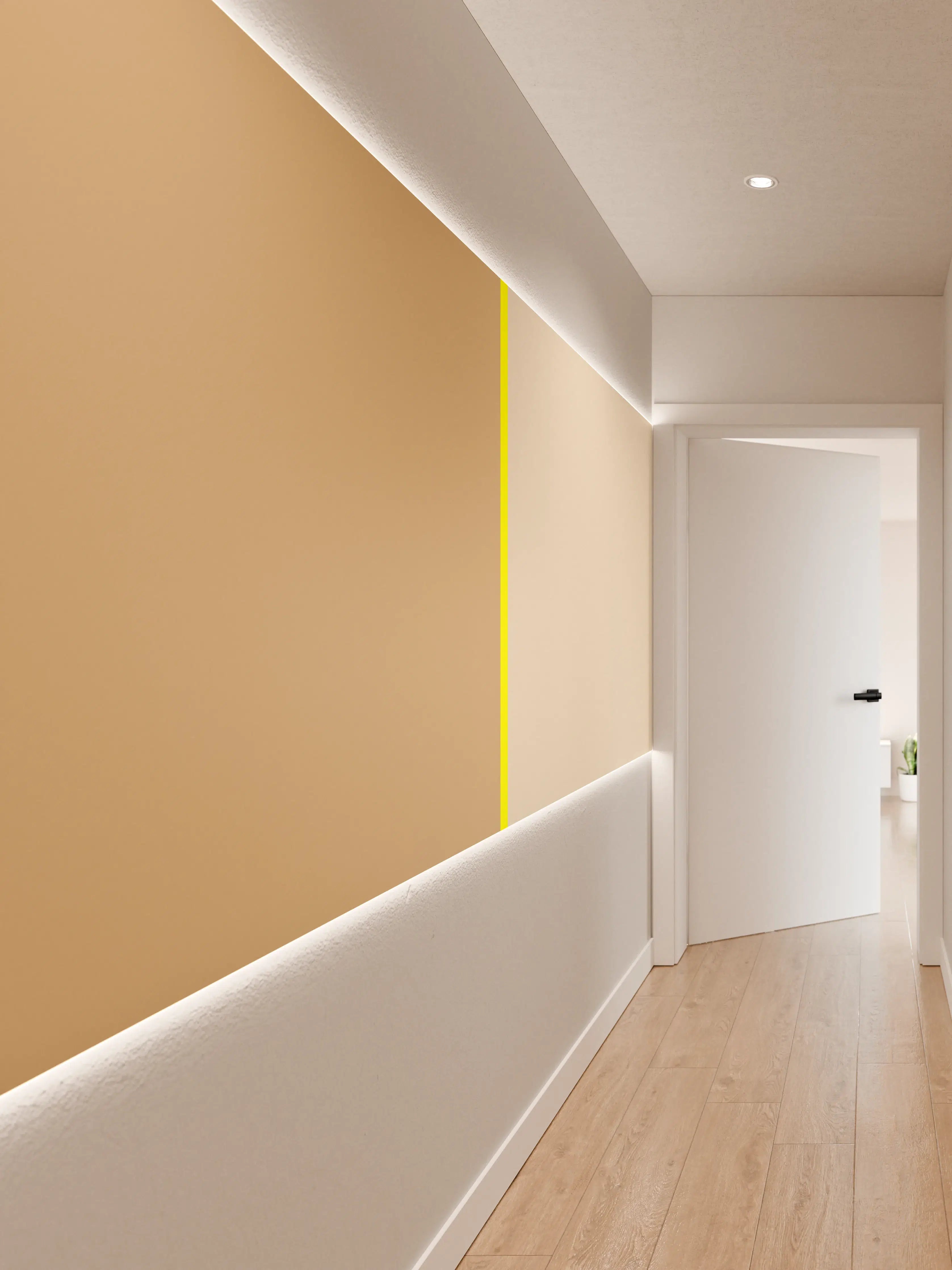 Wandverkleidung Flur - The Yellows - Easy Vertical - Buttercup