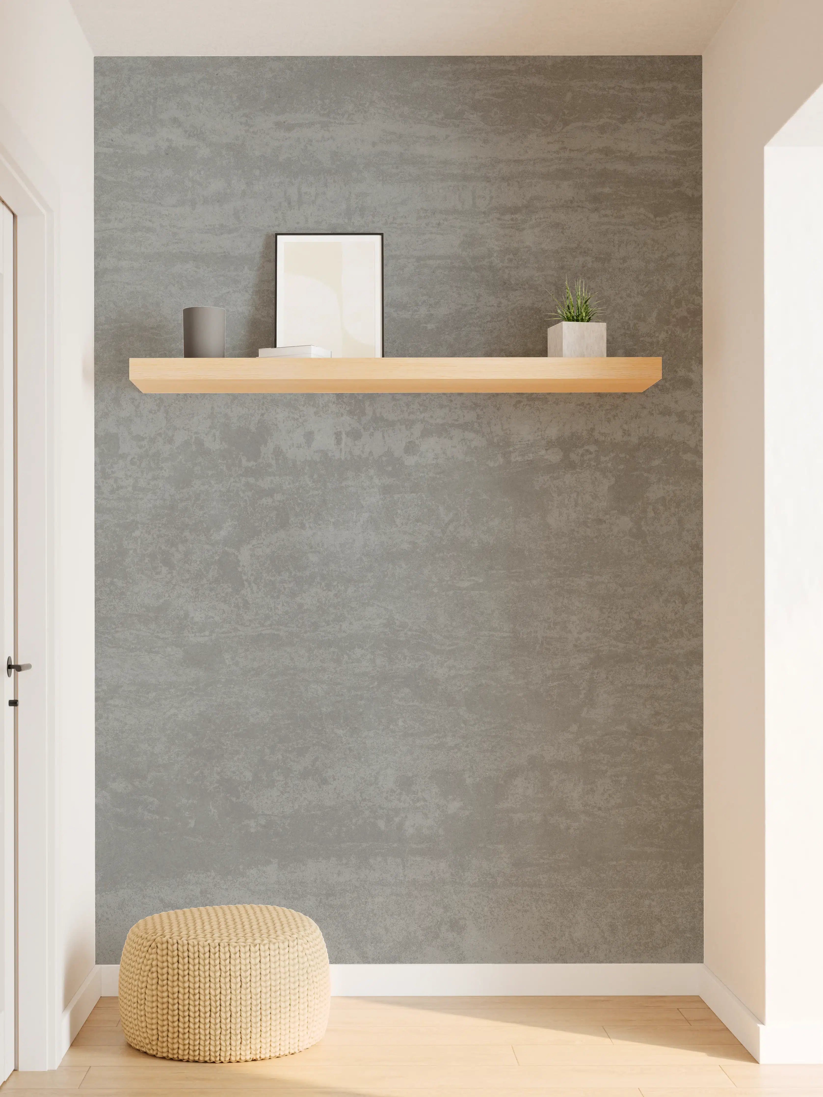 Wandverkleidung Flur - Travertino Marmor Textur