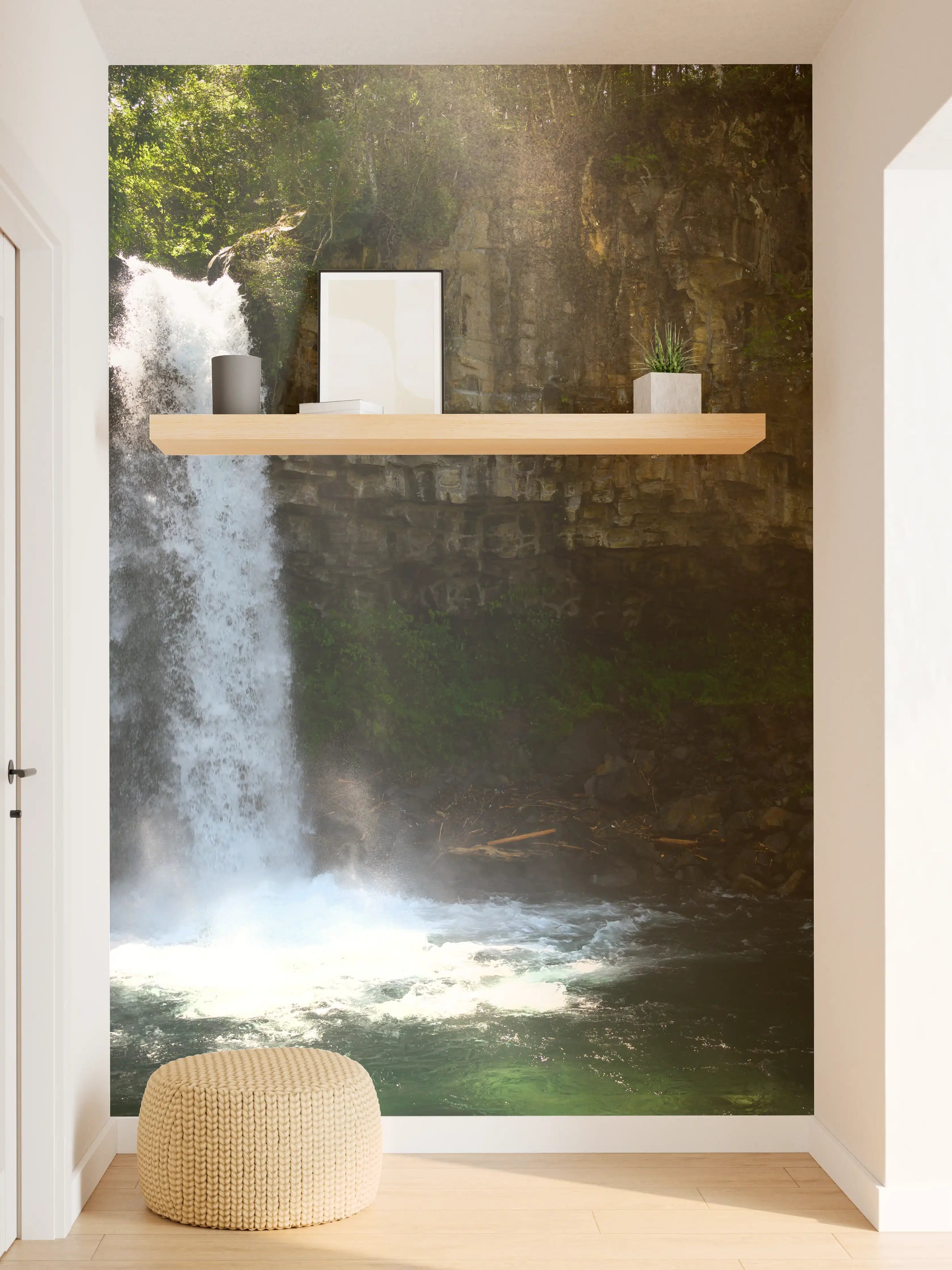 Wandverkleidung Flur - Wancheng - Wasserfall