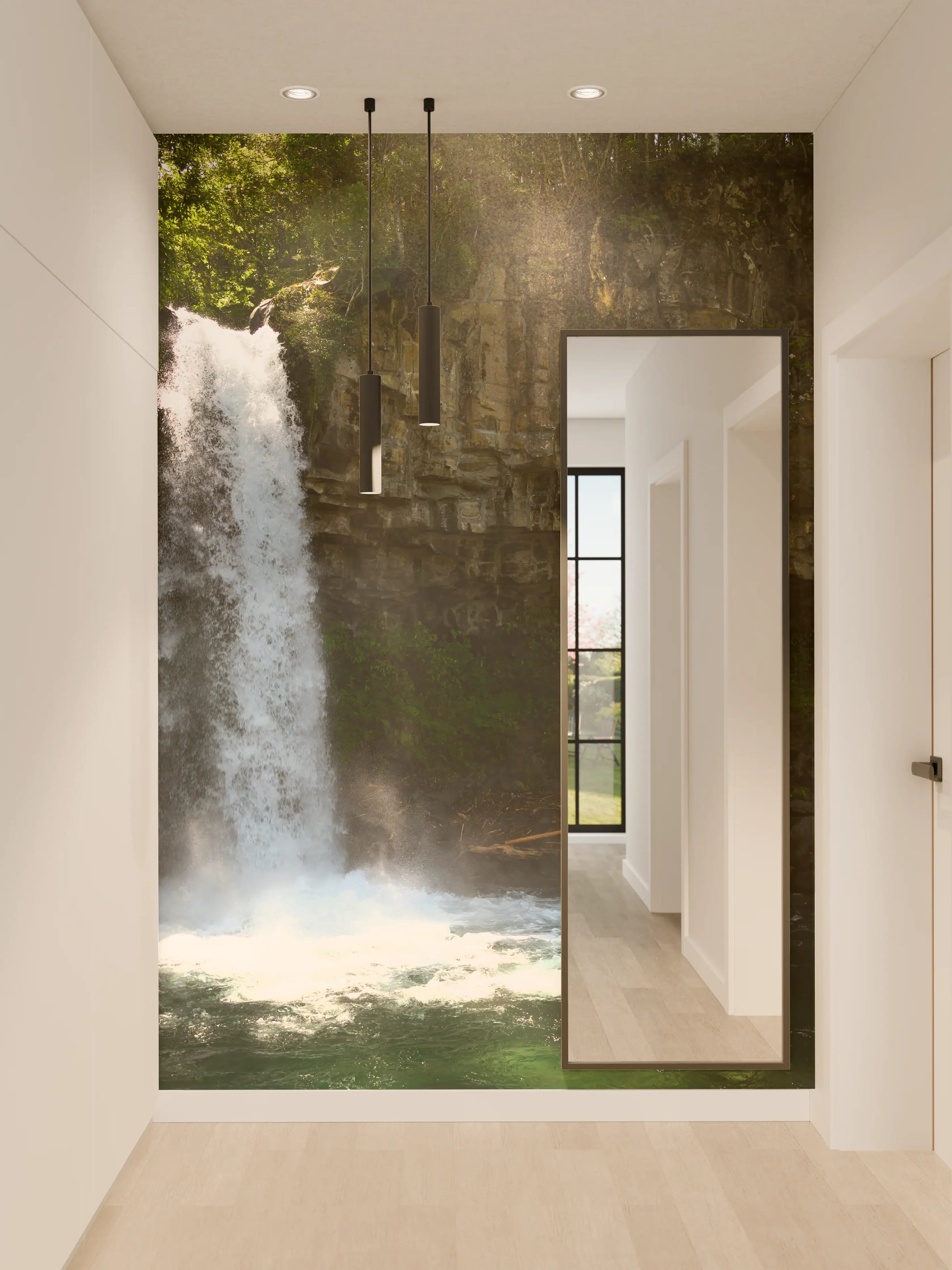 Wandverkleidung Flur - Wancheng - Wasserfall