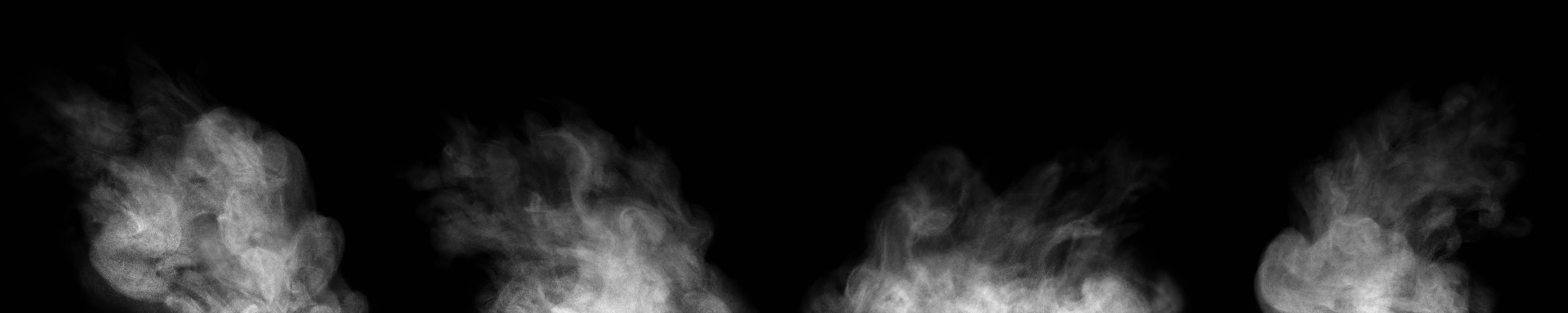 Wandverkleidung Flur-Weißer Dampf