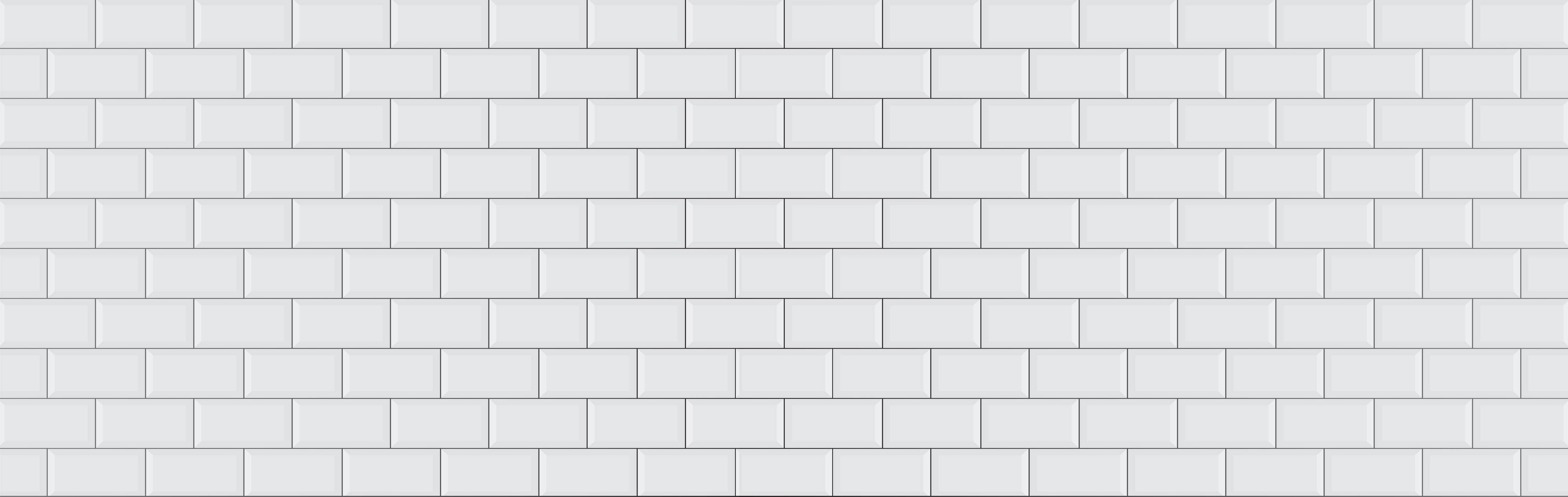 Wandverkleidung Flur-Weißes Mauerwerk-Design
