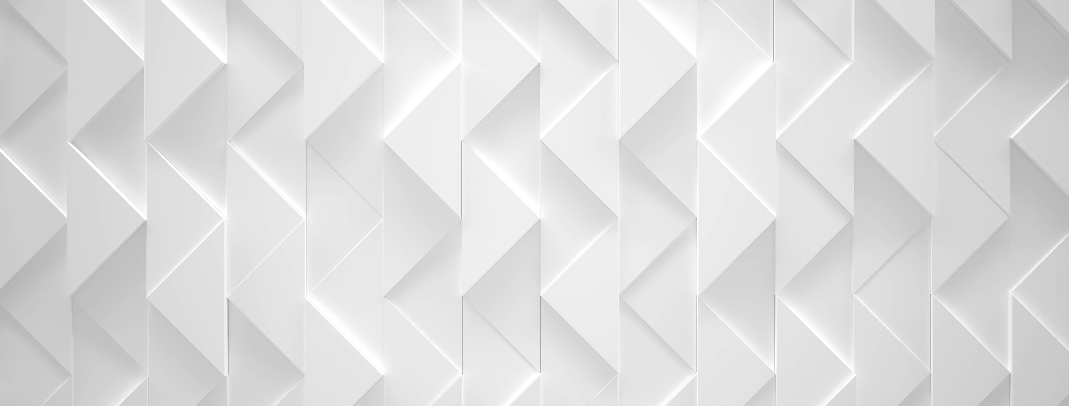 Wandverkleidung Flur-Weißes futuristisches Muster