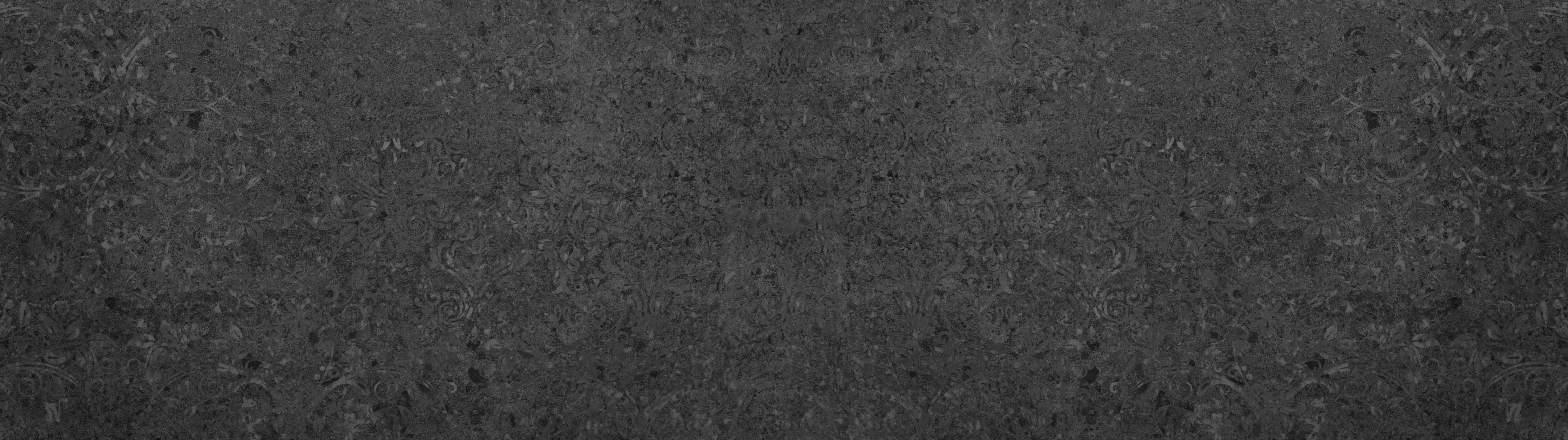 Wandverkleidung Schlafzimmer- Scwarze Fliesen mit Muster