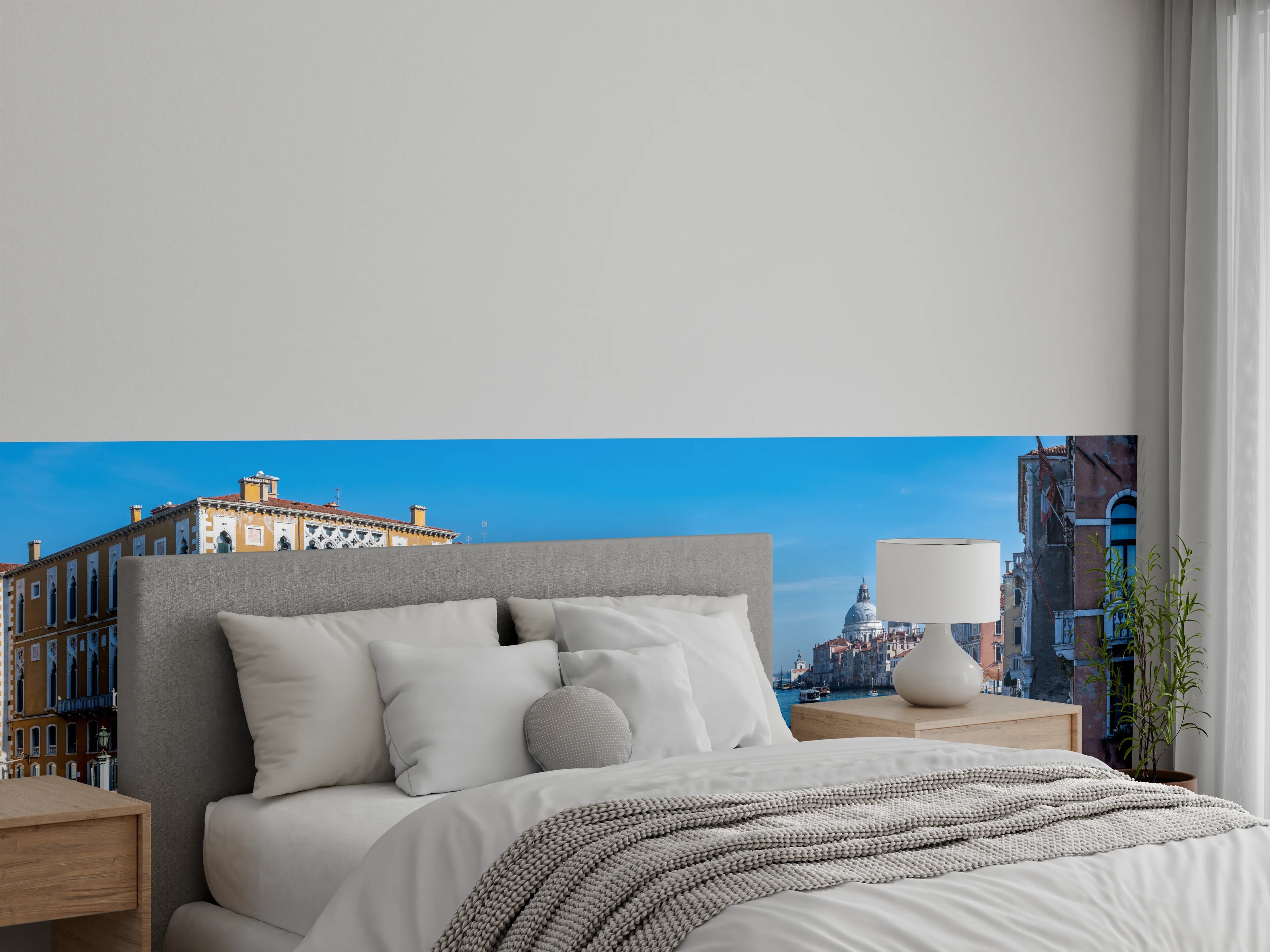 Wandverkleidung Schlafzimmer - Accademia Brücke Venedig