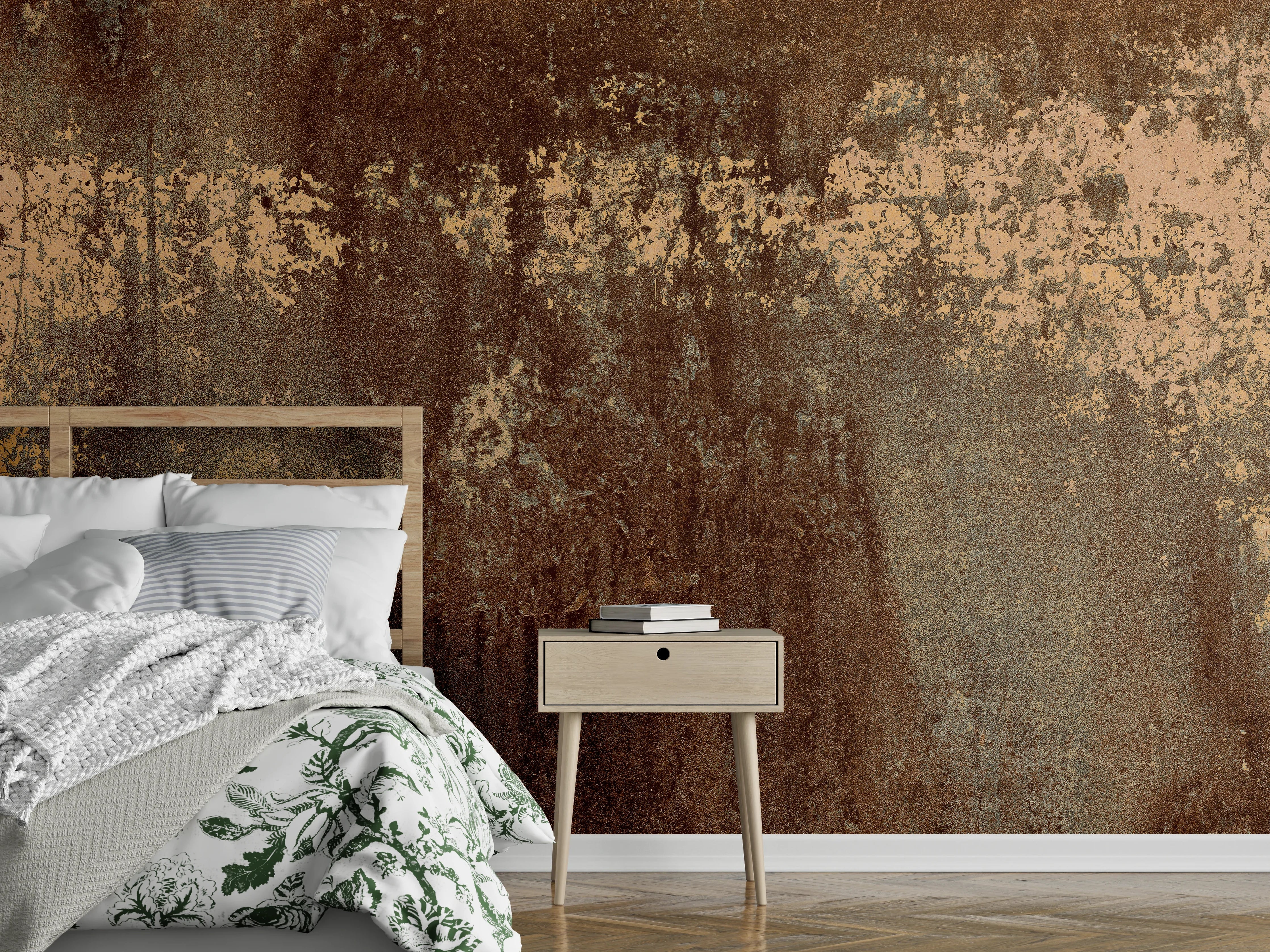 Wandverkleidung Schlafzimmer - Alte Antike Textur