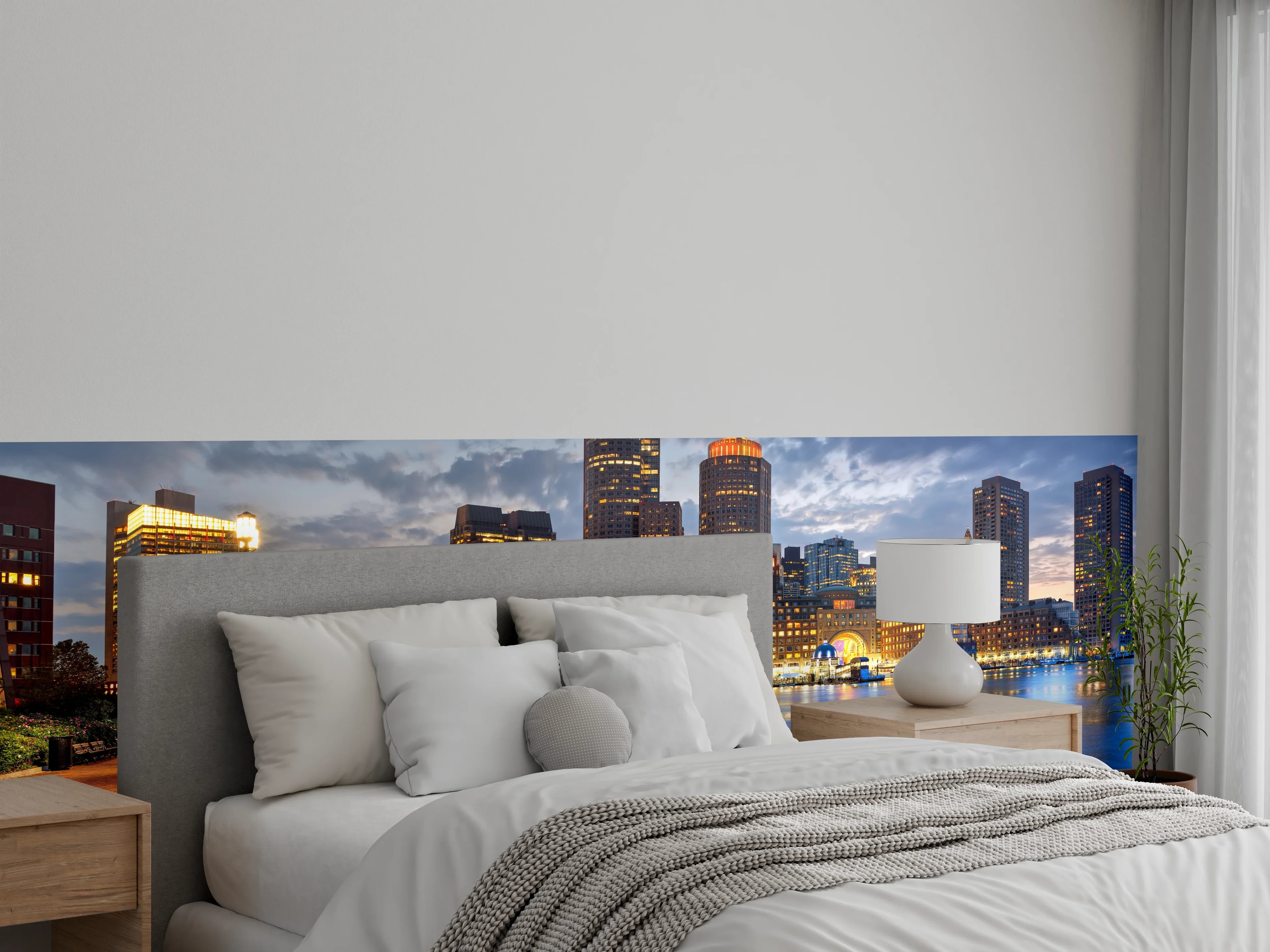 Wandverkleidung Schlafzimmer - Alte kaputte Betonmauer