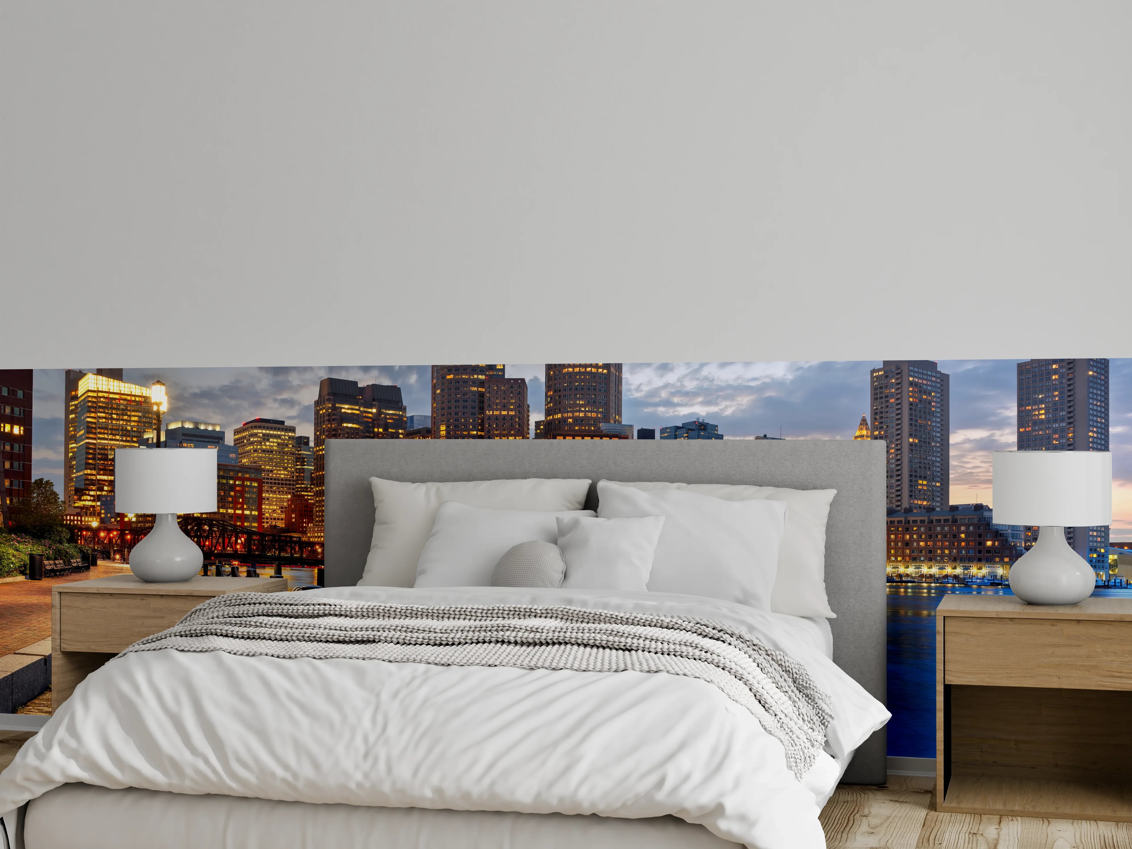 Wandverkleidung Schlafzimmer - Alte kaputte Betonmauer