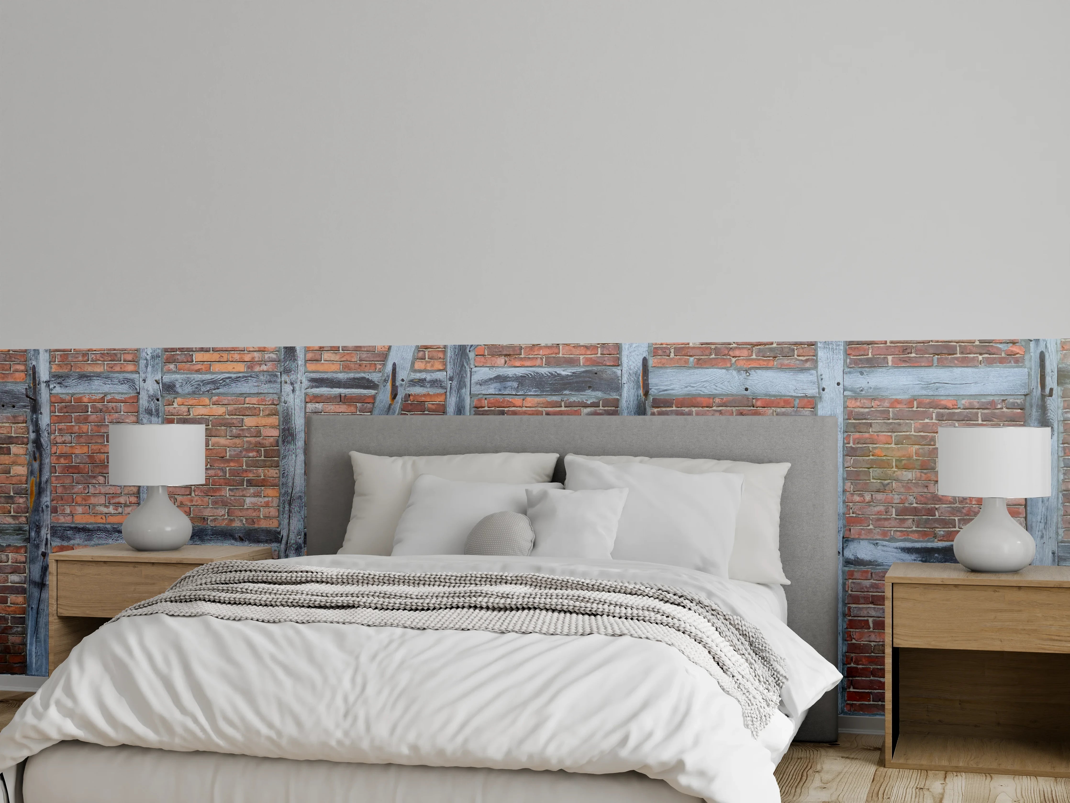 Wandverkleidung Schlafzimmer - Altmodische Wand aus Niedersachen