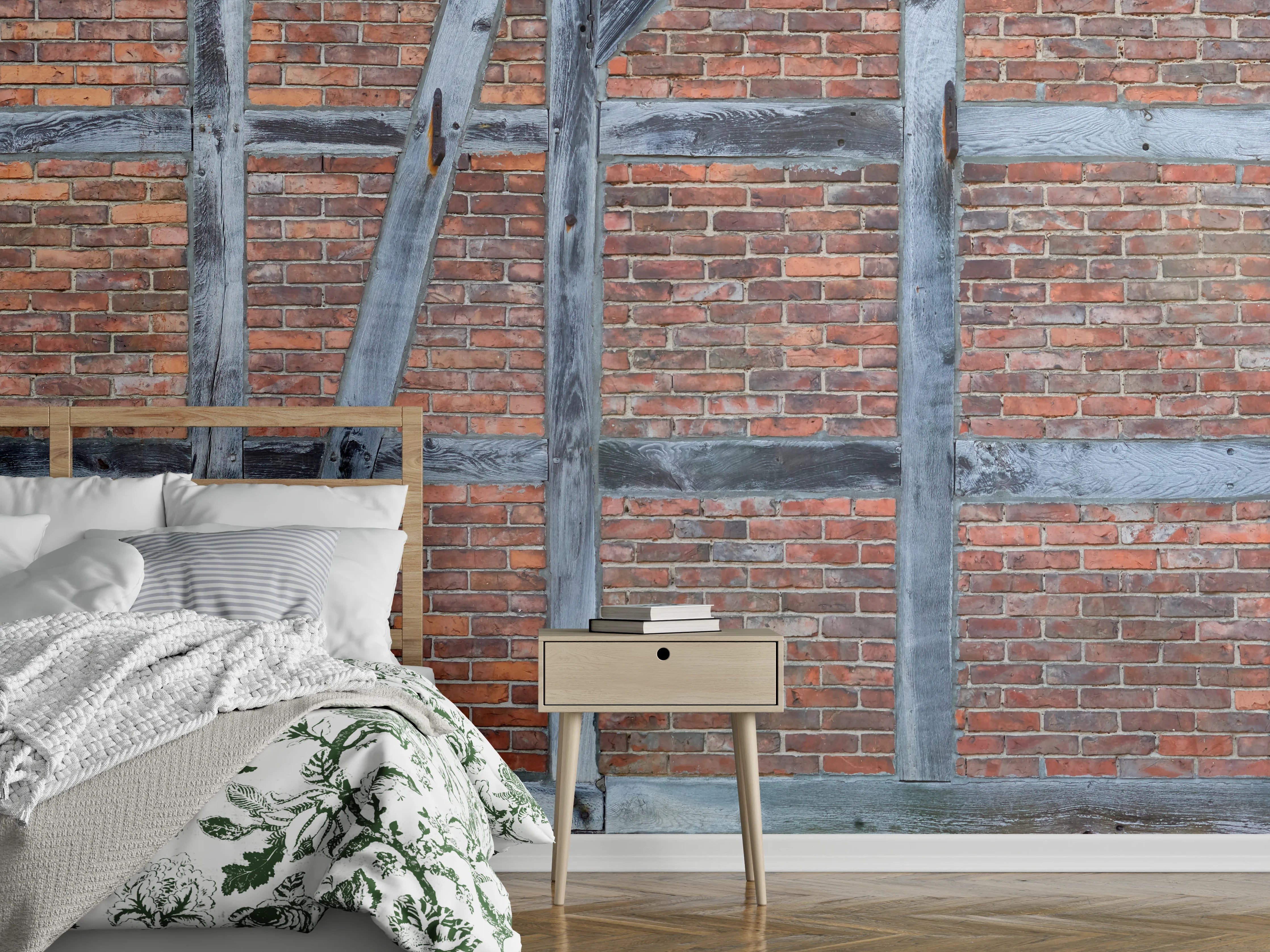 Wandverkleidung Schlafzimmer - Altmodische Wand aus Niedersachen