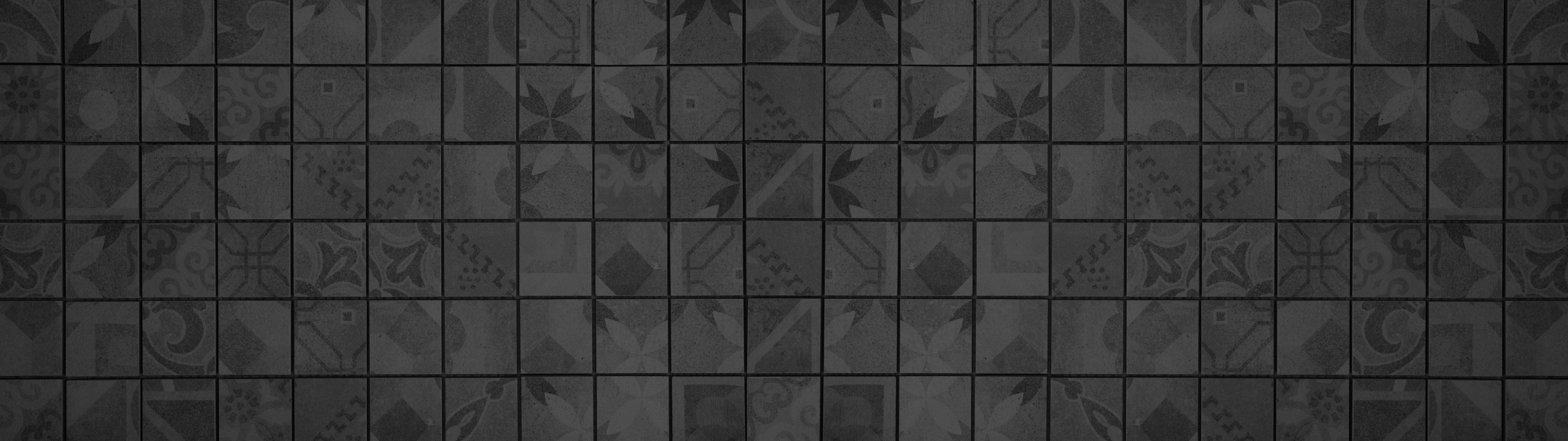 Wandverkleidung Schlafzimmer-Anthrazitfarbenes Quadratisches Mosaikmotiv