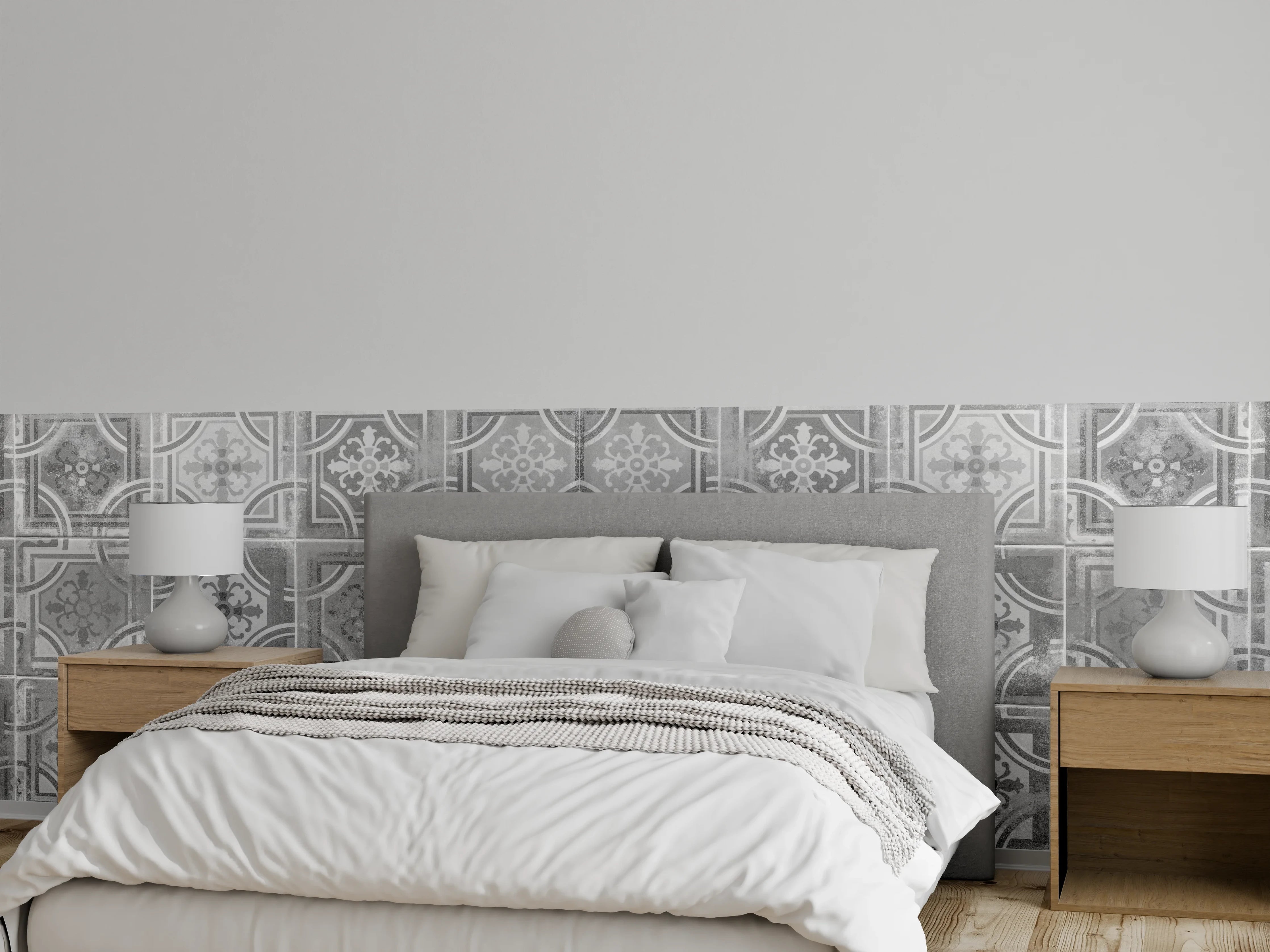 Wandverkleidung Schlafzimmer - Arabische schäbige Fliesen Hintergrund