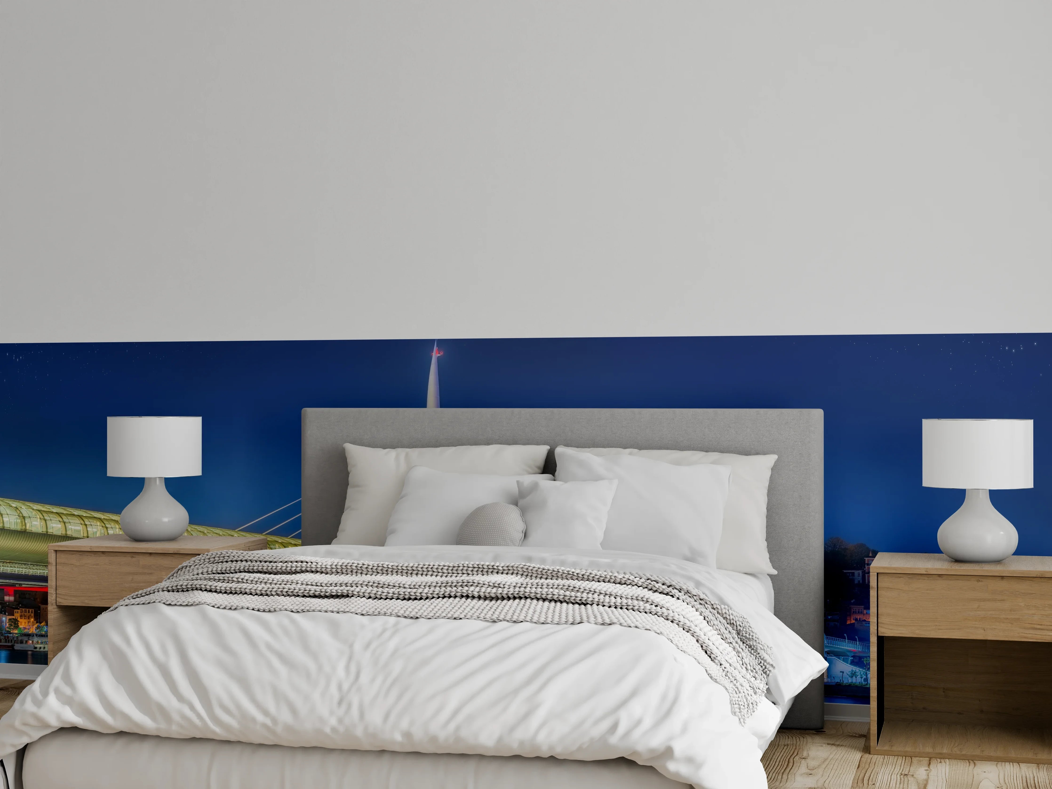 Wandverkleidung Schlafzimmer - Atatürk-Brücke bei Nacht - Istanbul