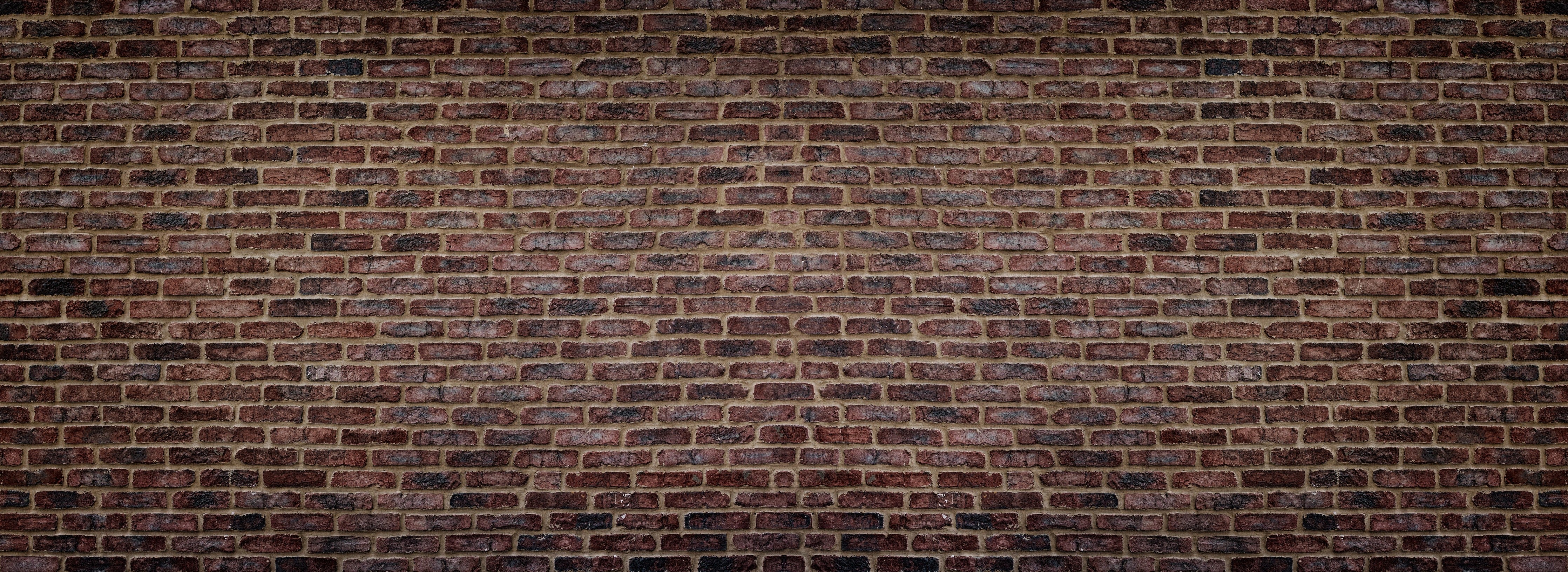 Wandverkleidung Schlafzimmer-Backstein Wandoptik Dunkle Akzentwand