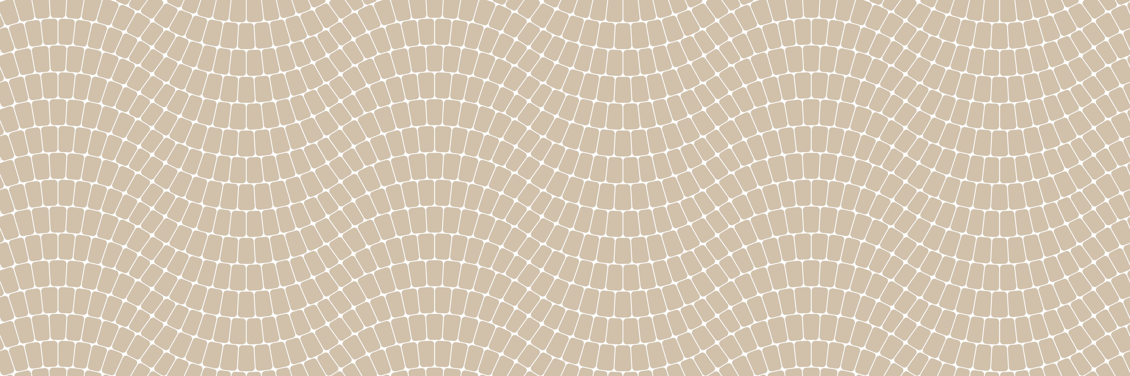 Wandverkleidung Schlafzimmer-Beige Mosaikfliesen mit sanften Wellenmuster
