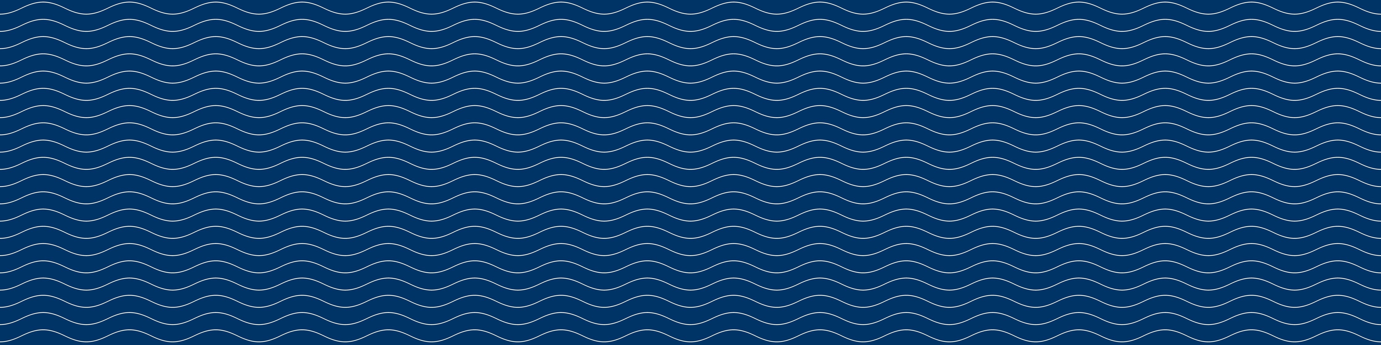 Wandverkleidung Schlafzimmer-Blauer Wellenmuster-Hintergrund