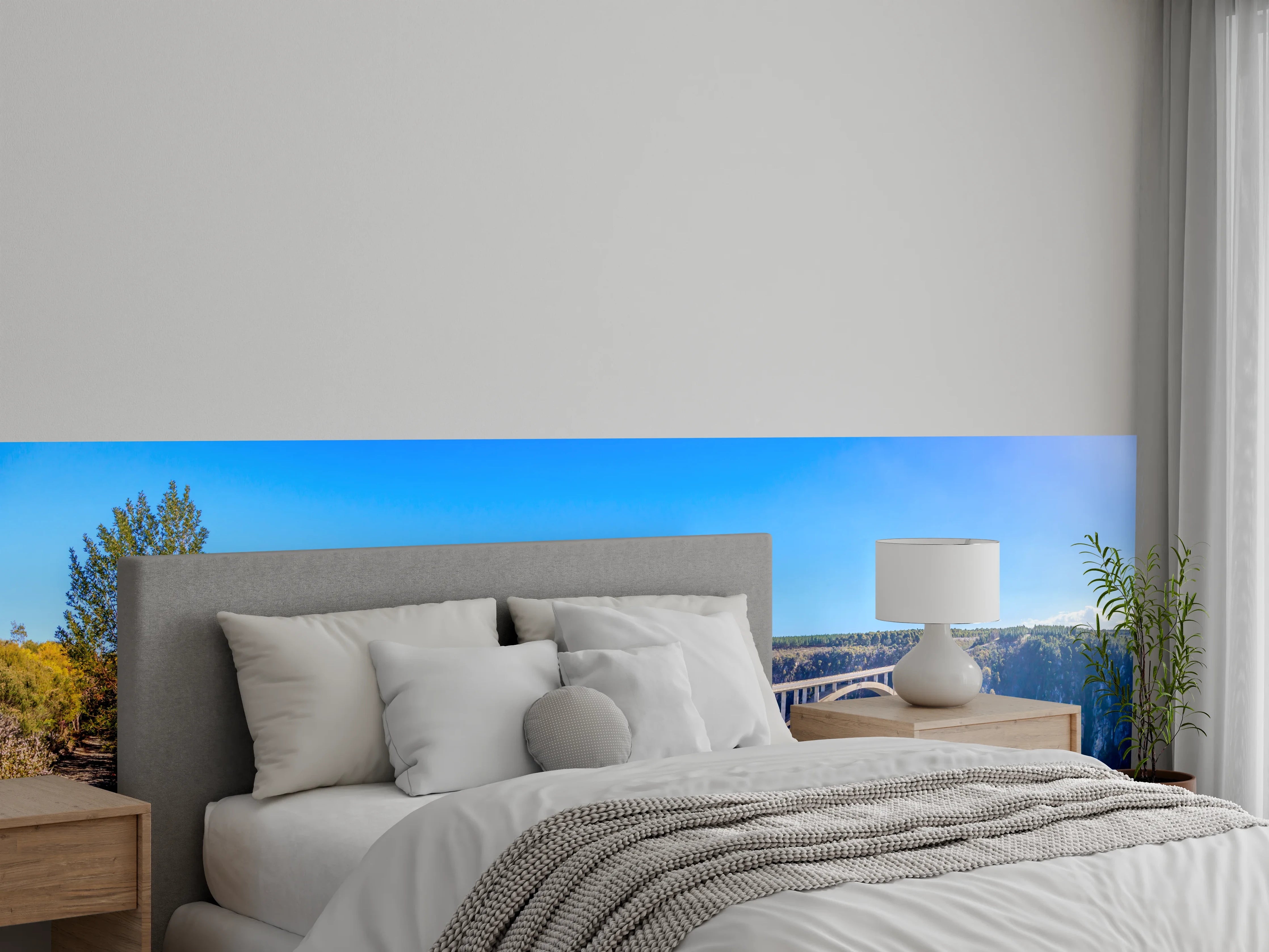 Wandverkleidung Schlafzimmer - Bloukrans Bridge - Tsitsikama Nationalpark