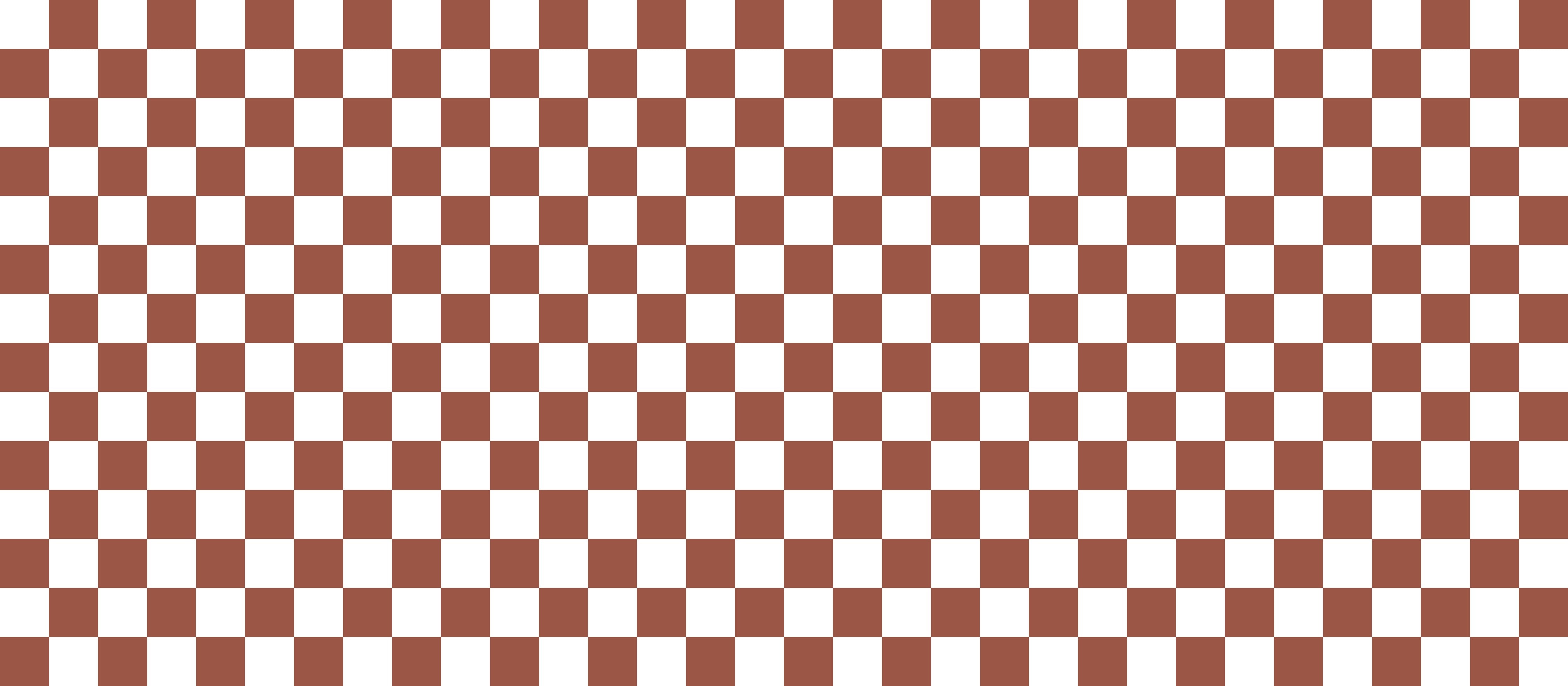 Wandverkleidung Schlafzimmer-Braun-weißes Schachbrett Kachelmuster