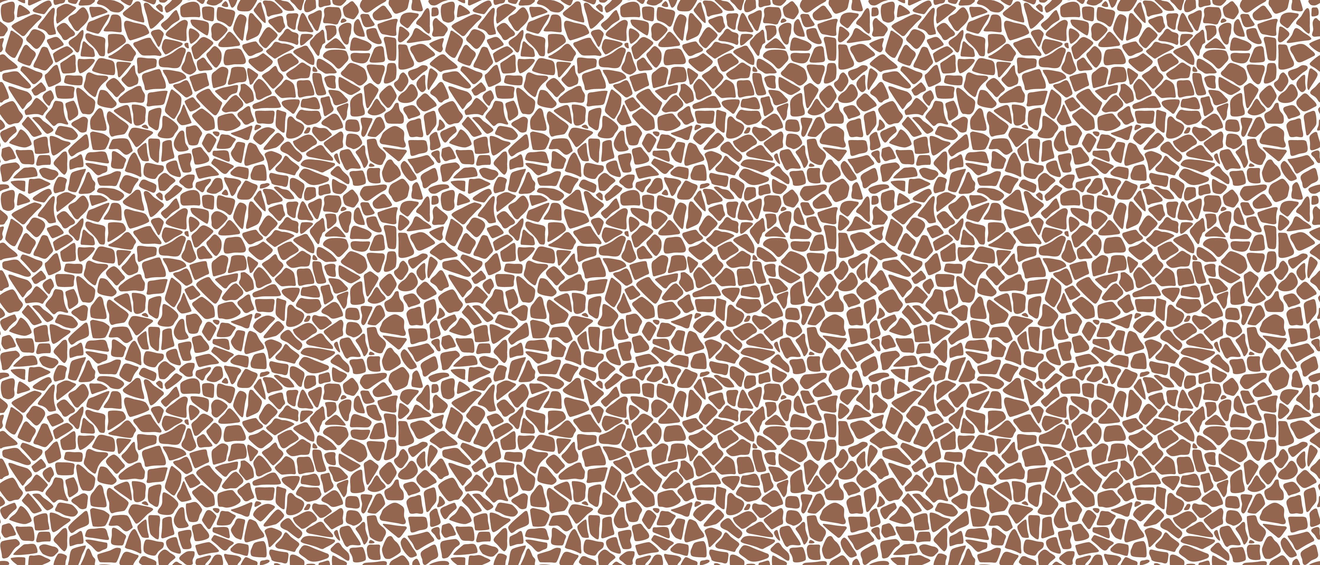 Wandverkleidung Schlafzimmer-Braunes Mosaikstein-Muster für moderne Akzente