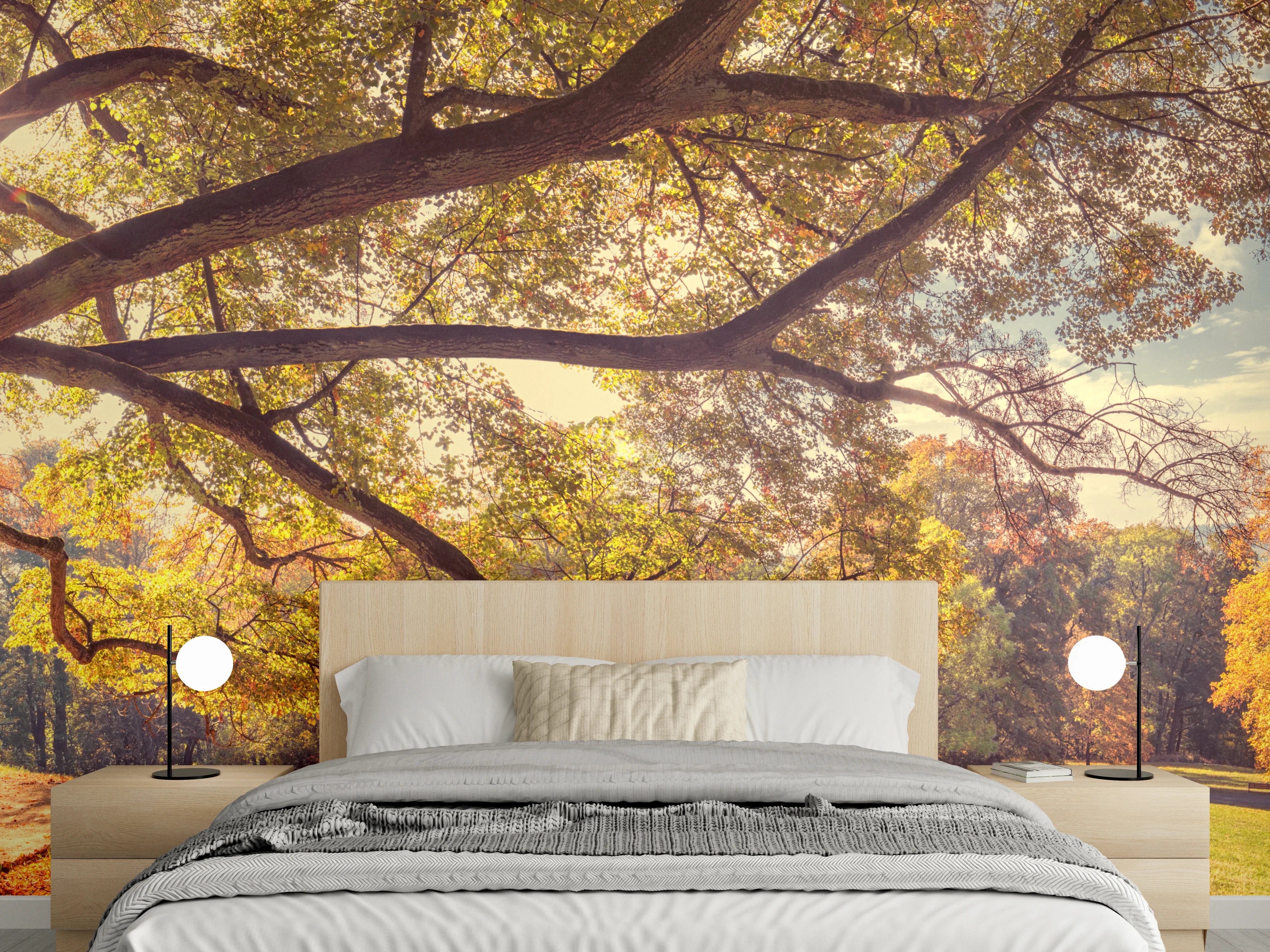 Wandverkleidung Schlafzimmer - Coburg Hofgarten - Oberfranken