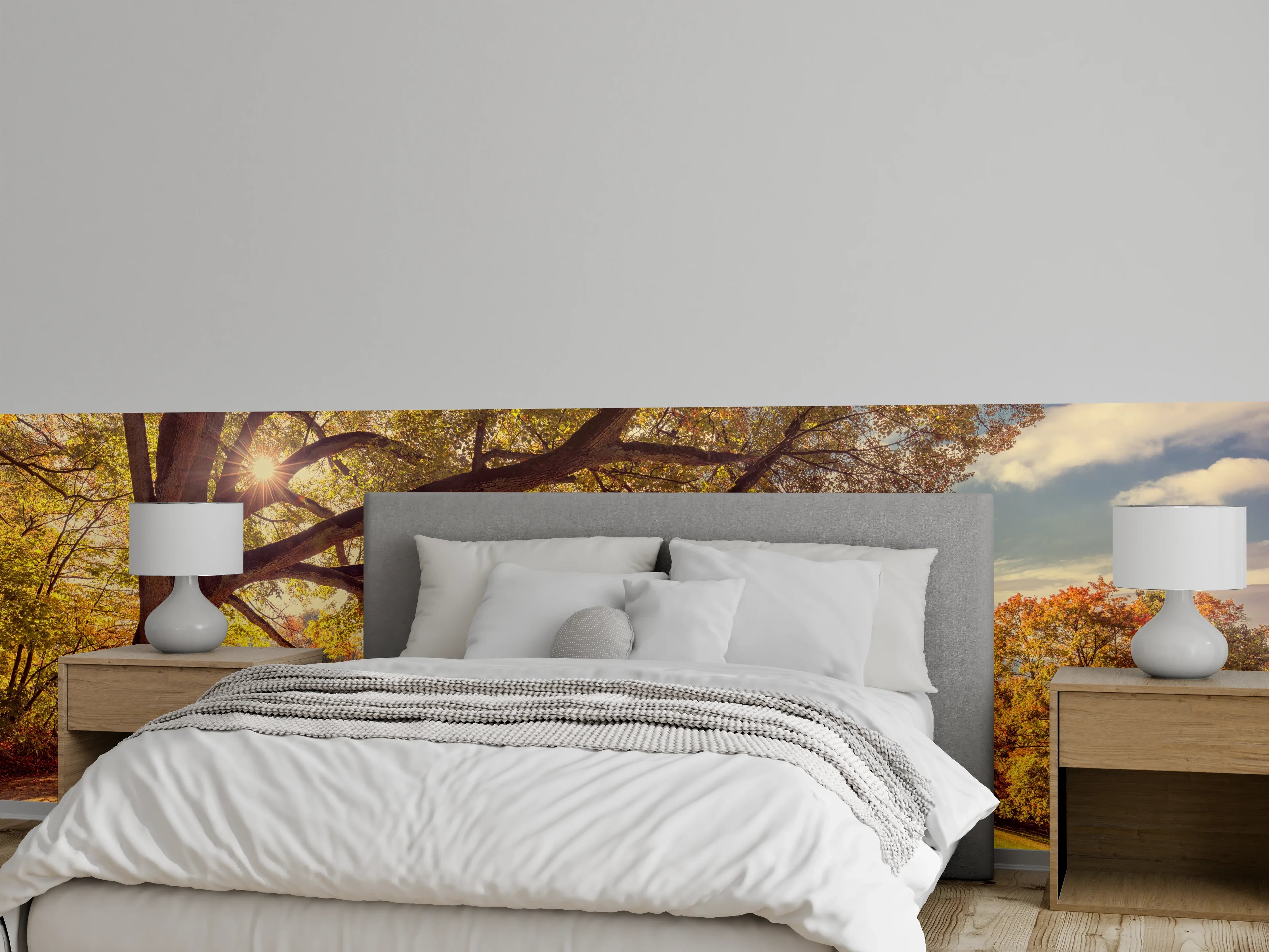 Wandverkleidung Schlafzimmer - Coburg Hofgarten - Oberfranken