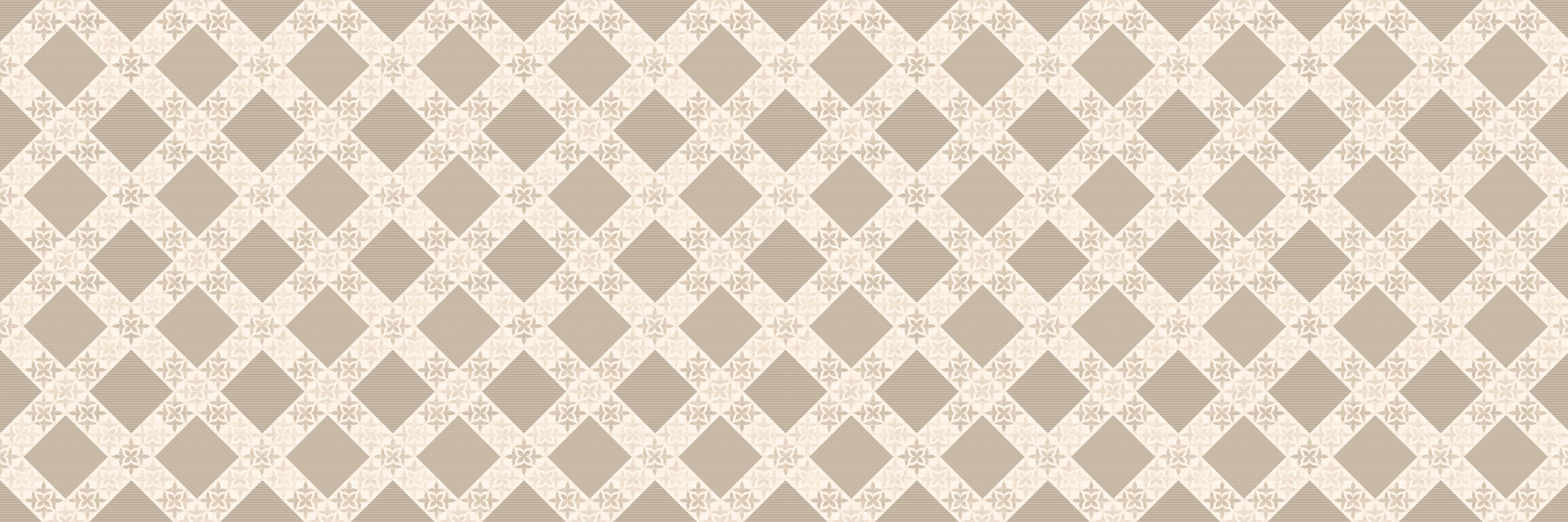 Wandverkleidung Schlafzimmer-Design im Ornament Muster