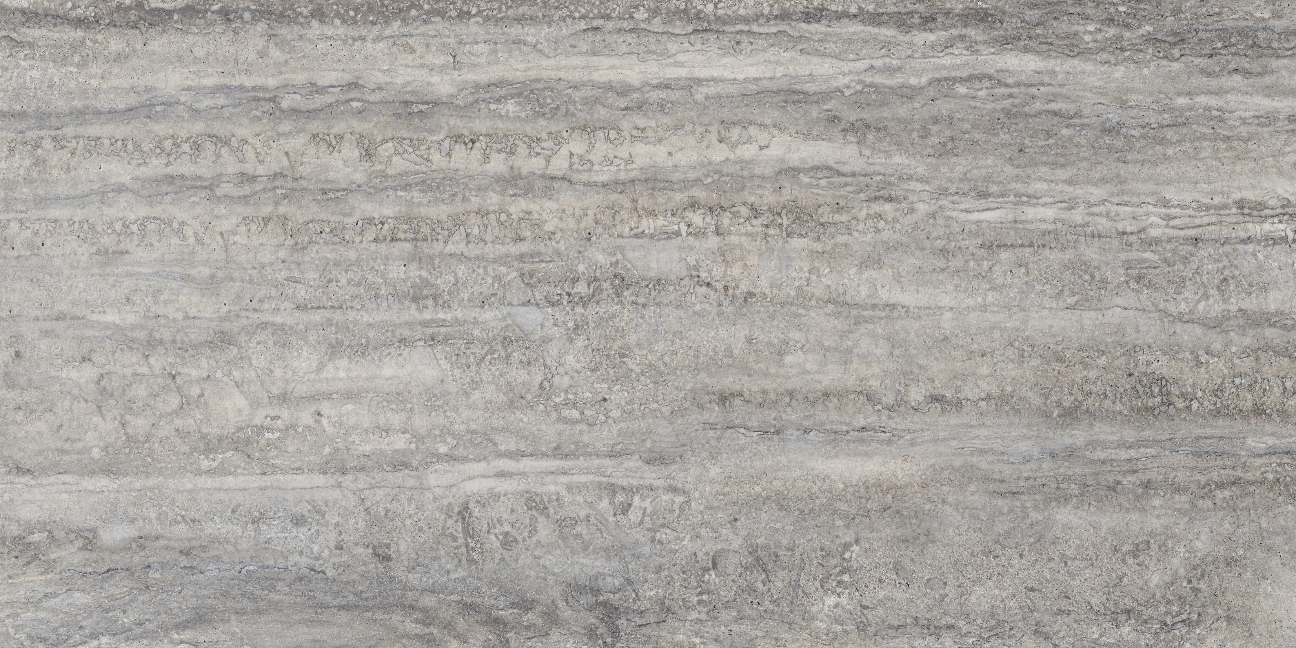 Wandverkleidung Schlafzimmer-Dezenter Travertin Marmor