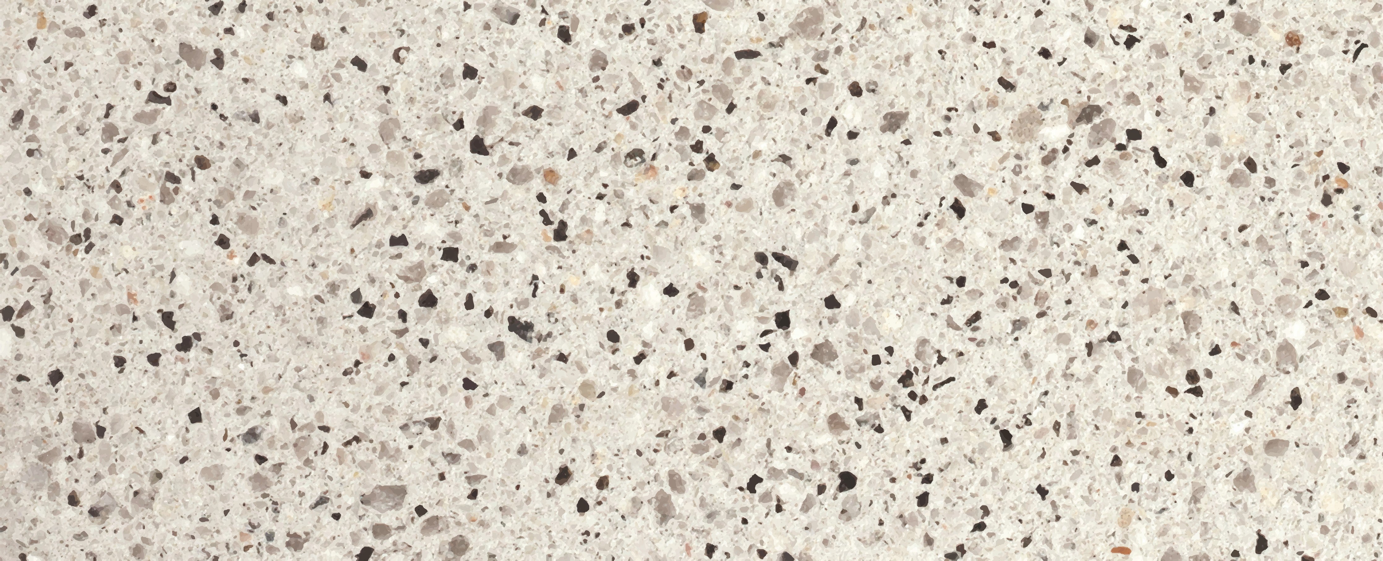 Wandverkleidung Schlafzimmer-Elegante Weiß-Grau Terrazzo-Optik