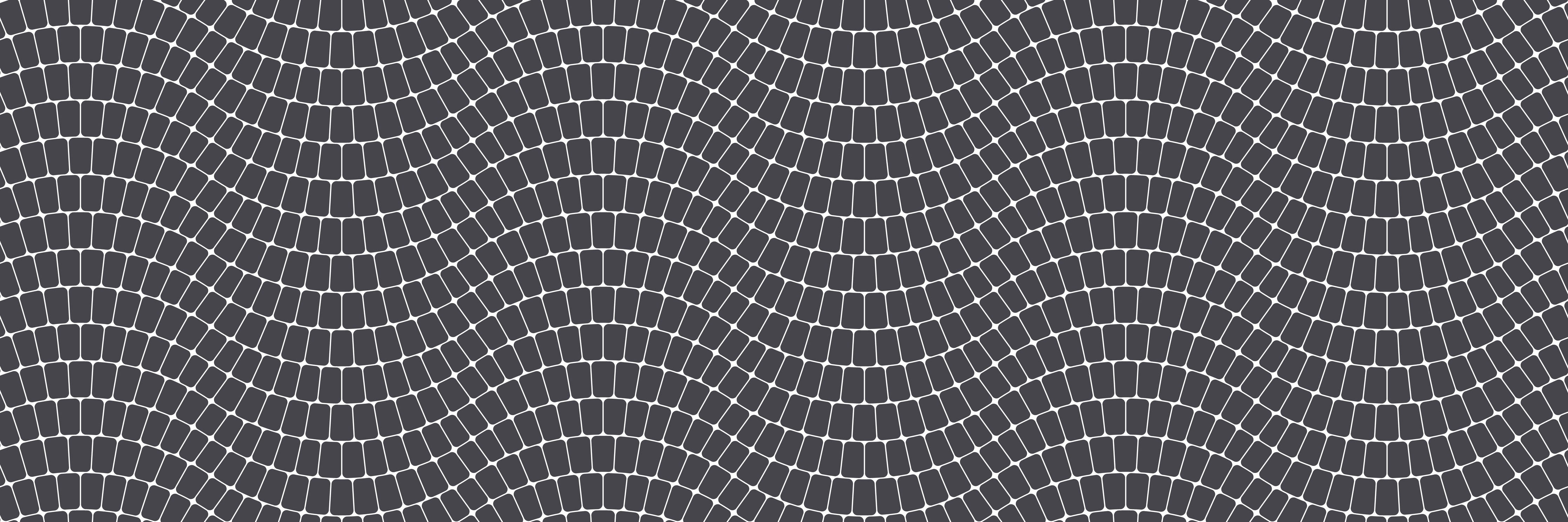 Wandverkleidung Schlafzimmer-Elegantes Grau mit weißen Mosaikmotiven