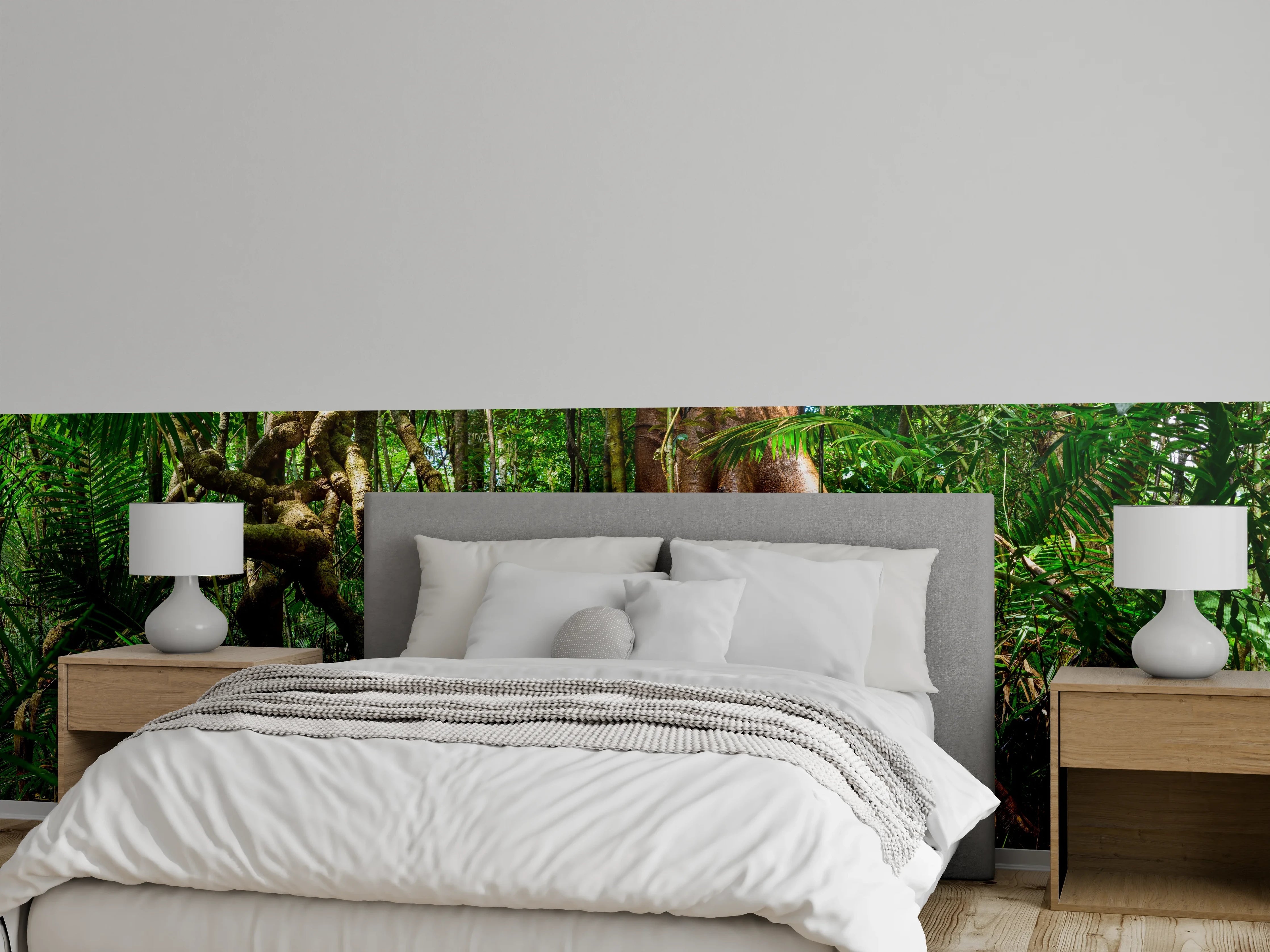 Wandverkleidung Schlafzimmer - Feigenbaum