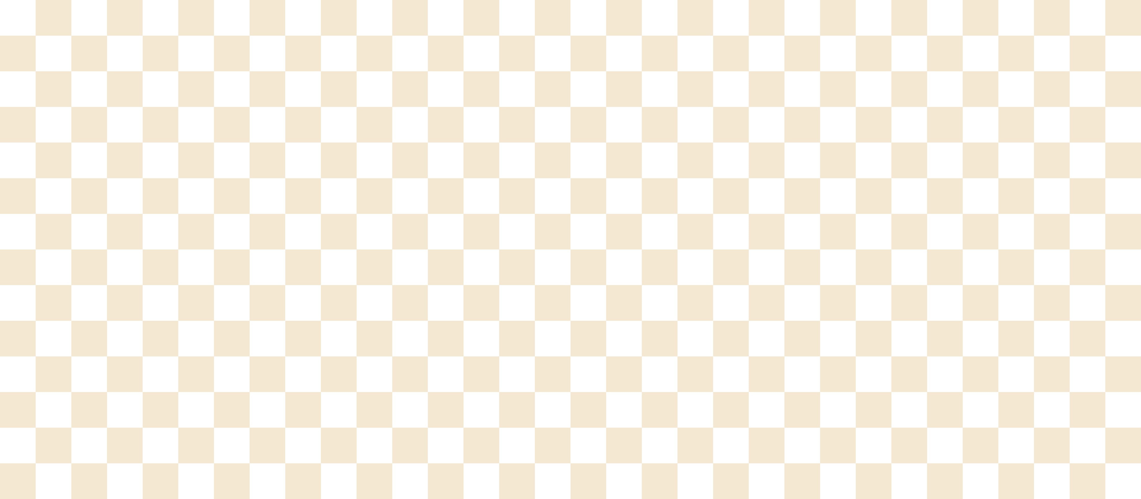 Wandverkleidung Schlafzimmer-Feines Karo Muster in Beige Weiß