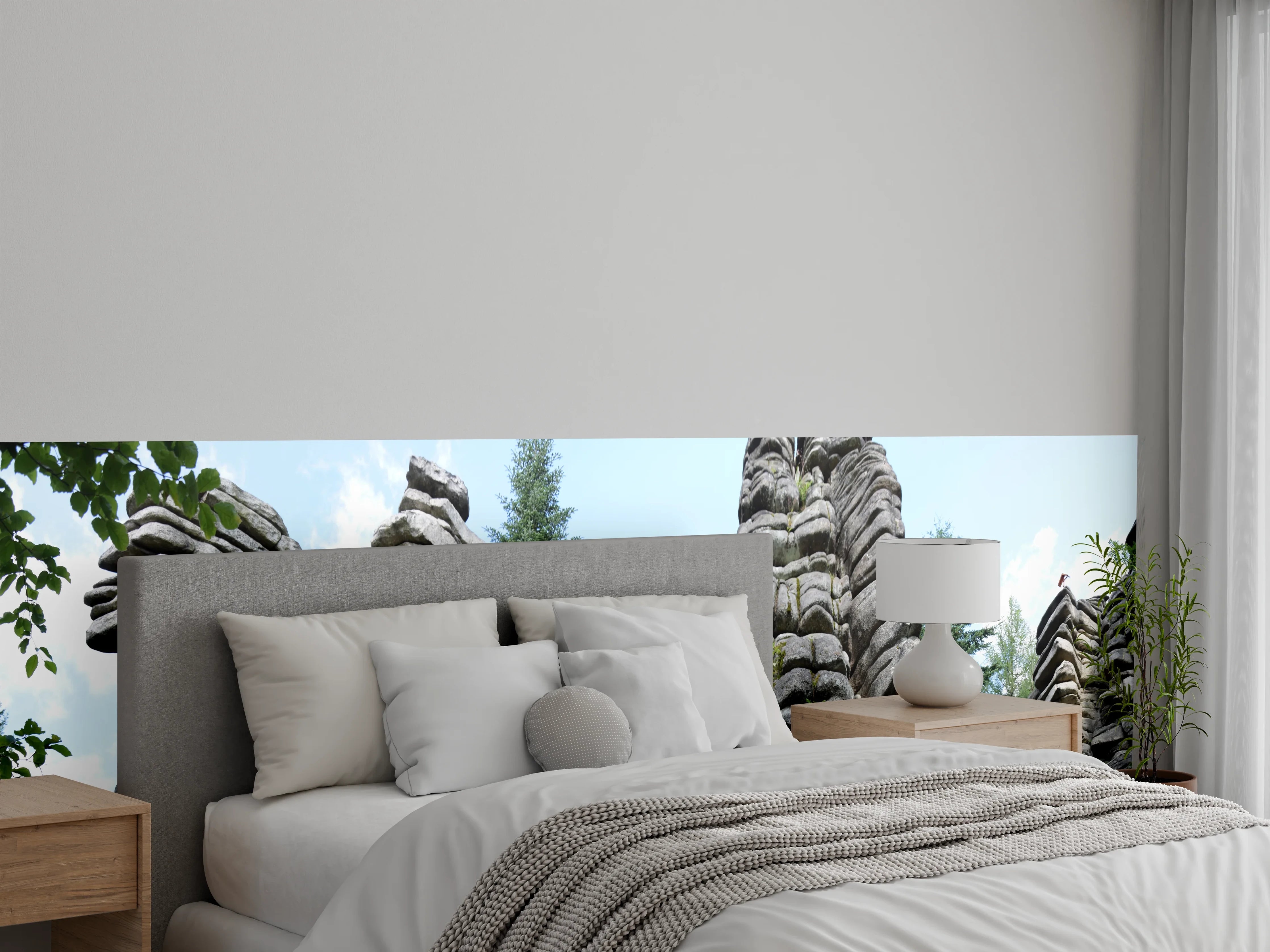 Wandverkleidung Schlafzimmer - Fichtelgebirge - Drei Brüder
